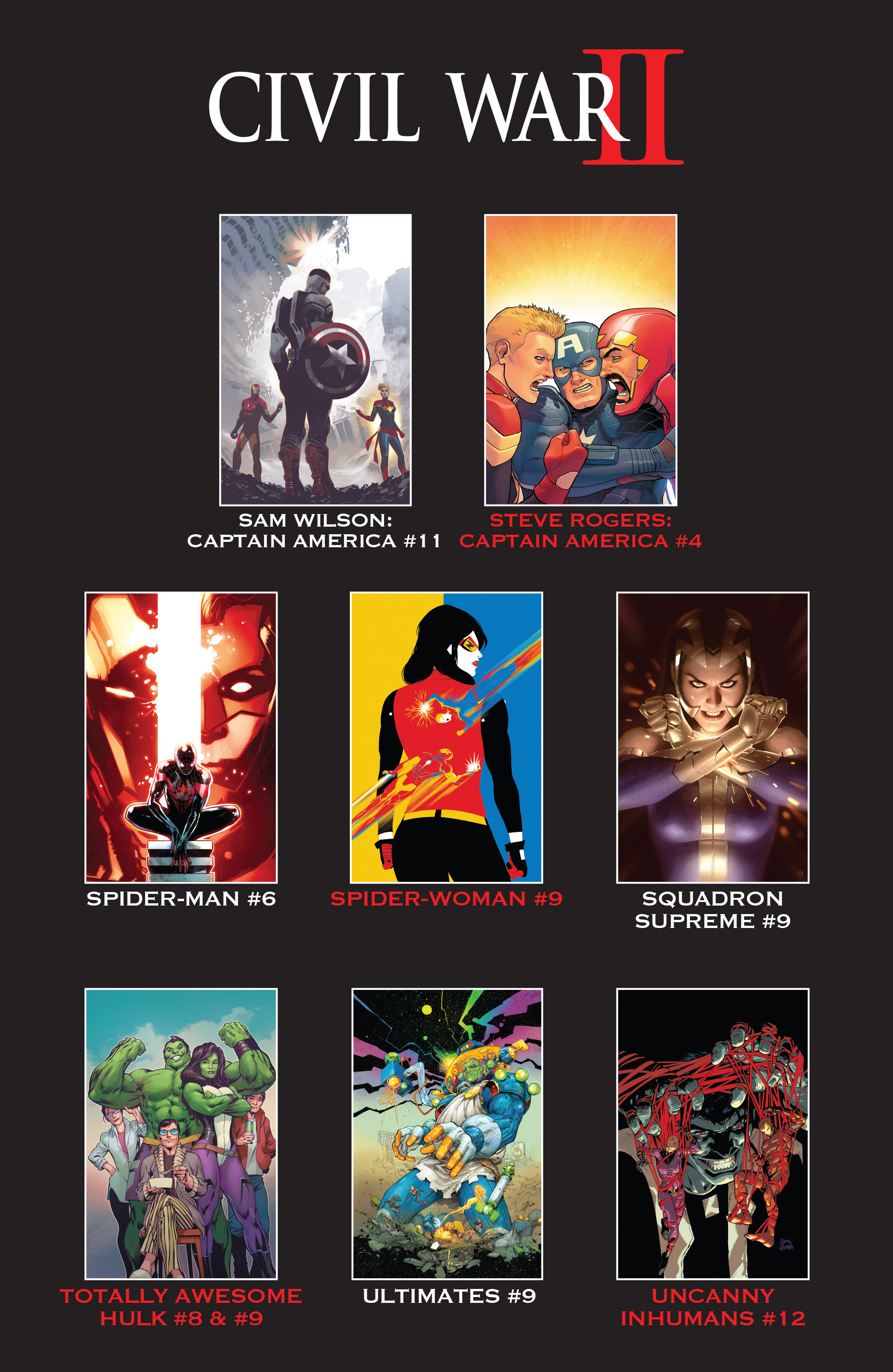 Read online Civil War II comic -  Issue #3 - 31