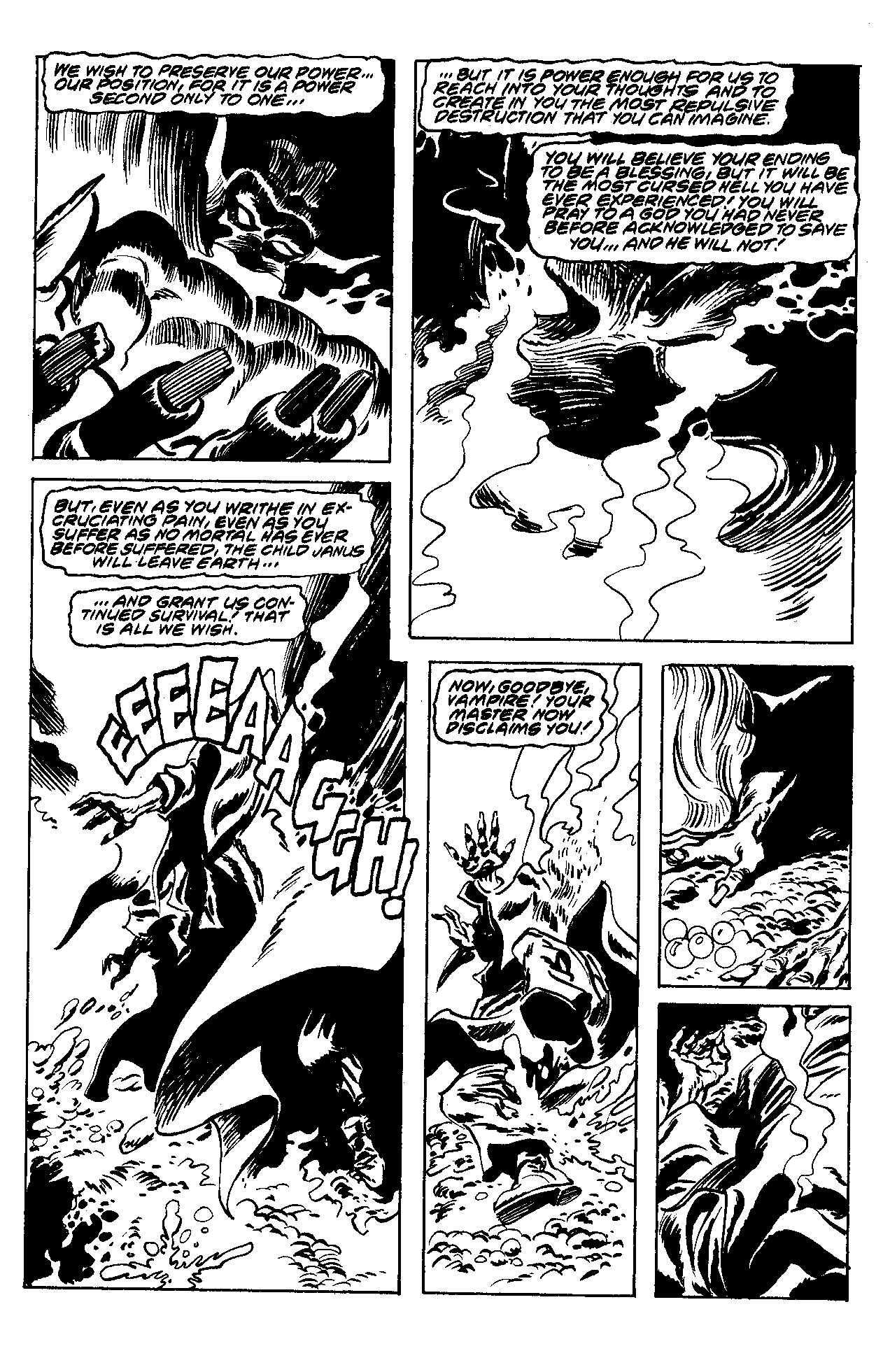 Read online Essential The Tomb of Dracula comic -  Issue # TPB 3 (Part 3) - 69