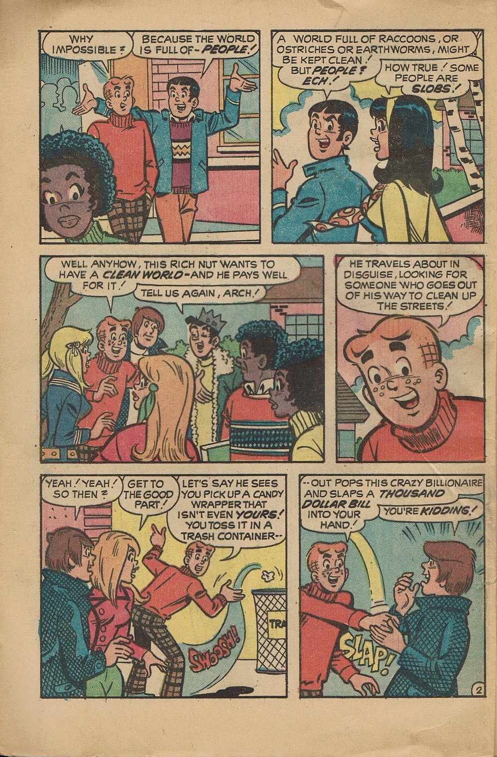 Read online Archie at Riverdale High (1972) comic -  Issue #5 - 5