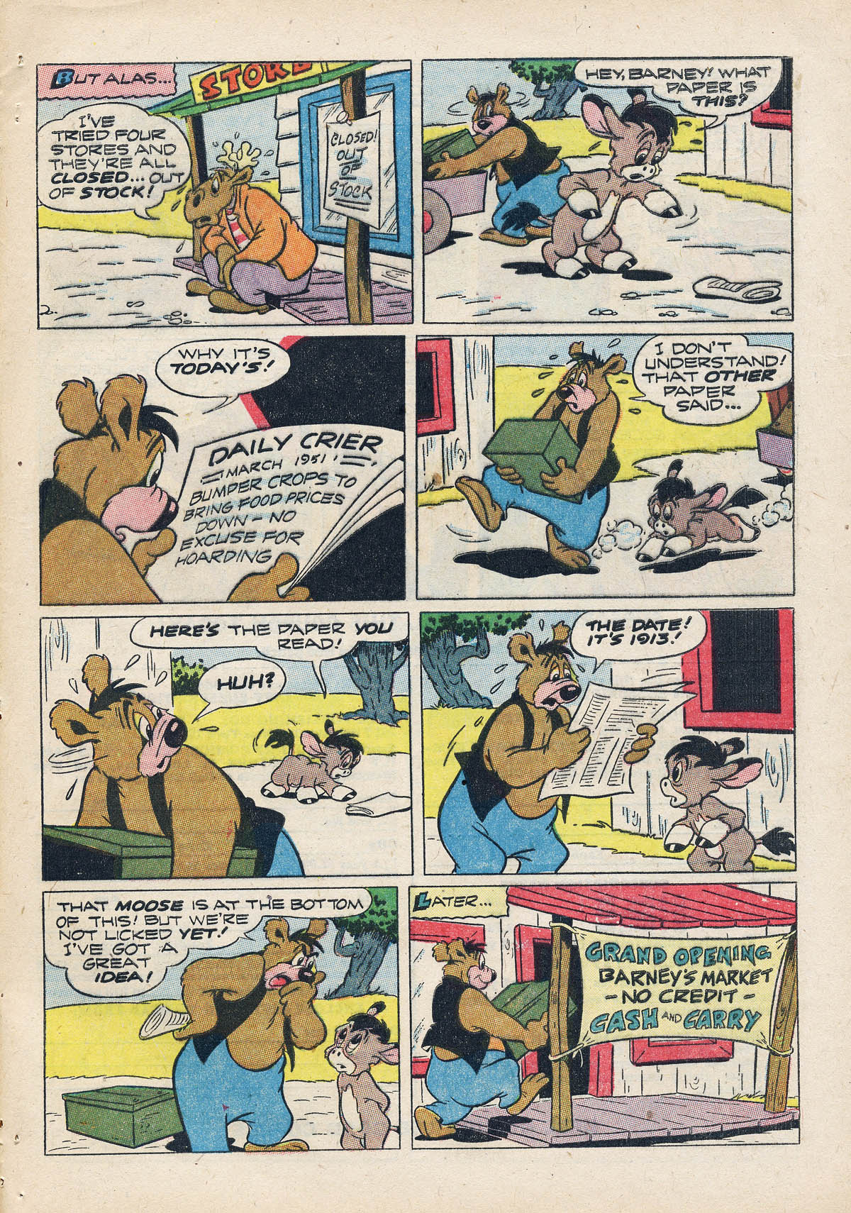Read online Tom & Jerry Comics comic -  Issue #92 - 33