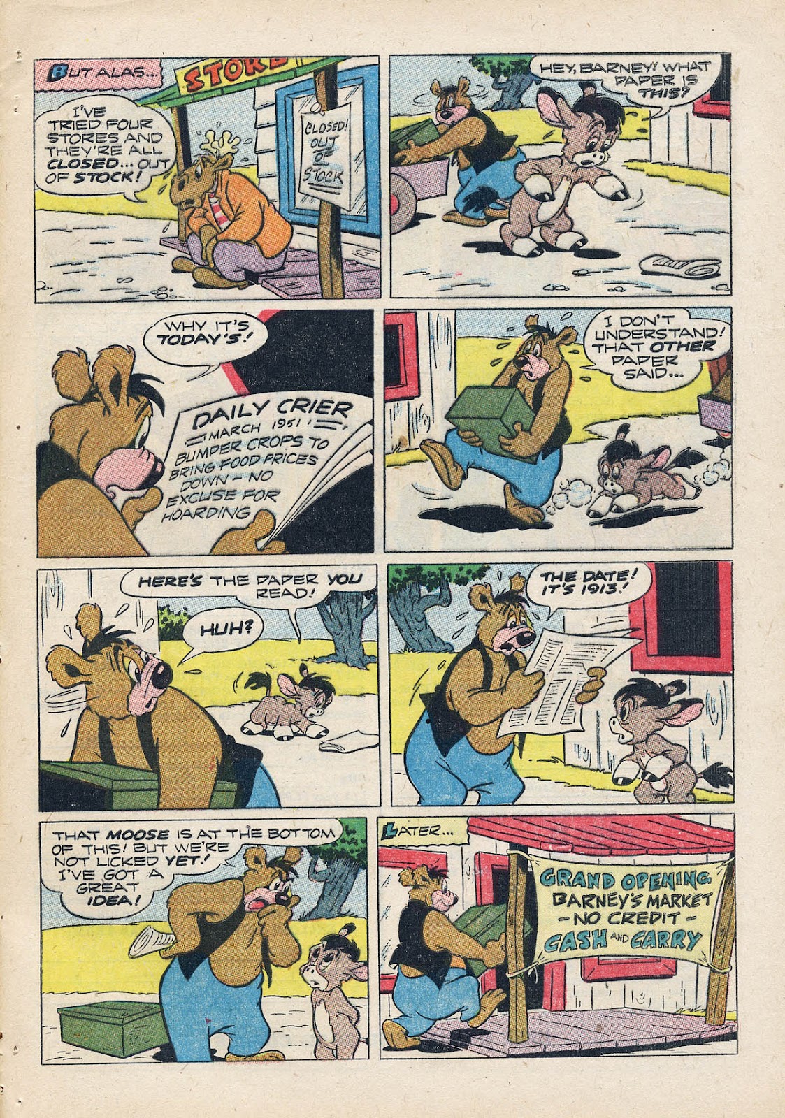 Tom & Jerry Comics issue 92 - Page 33