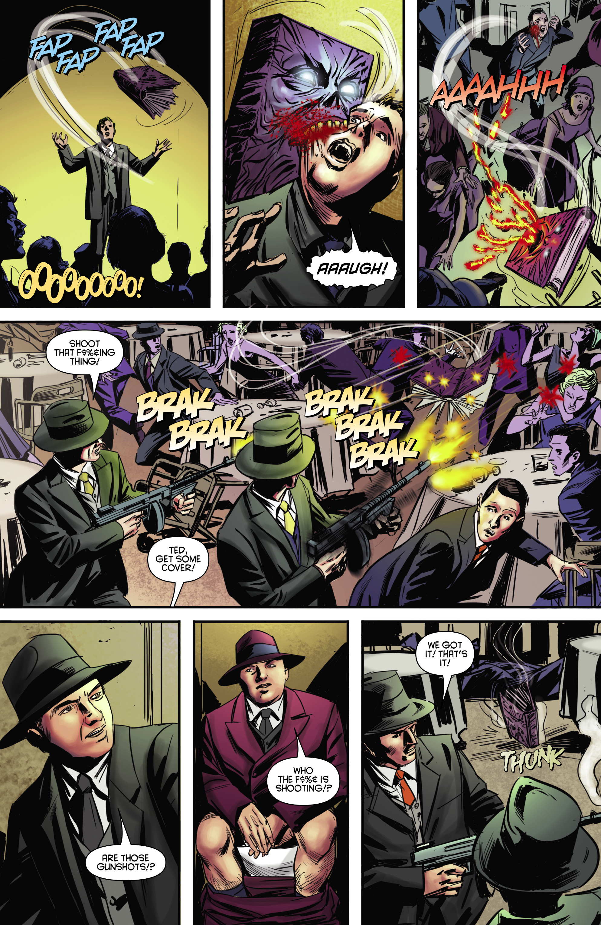 Read online Army of Darkness (2012) comic -  Issue # TPB 2 - 66