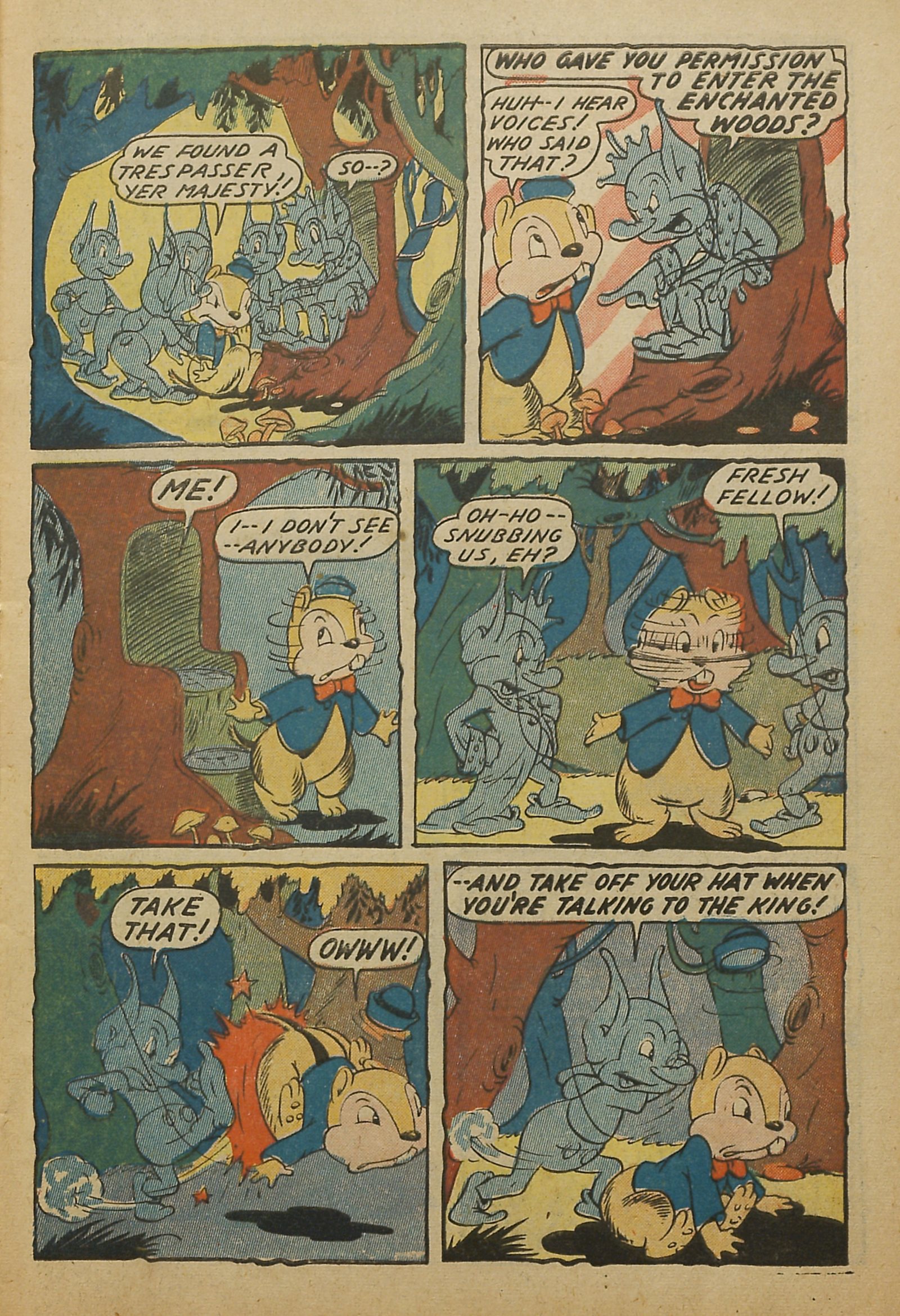 Read online Happy Comics comic -  Issue #8 - 11