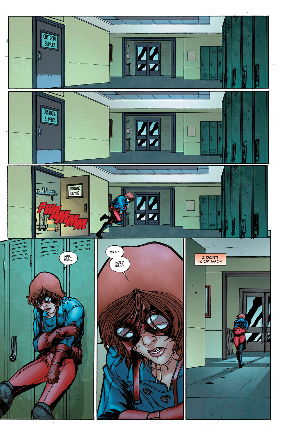 Read online Nomad: Girl Without a World comic -  Issue #1 - 20
