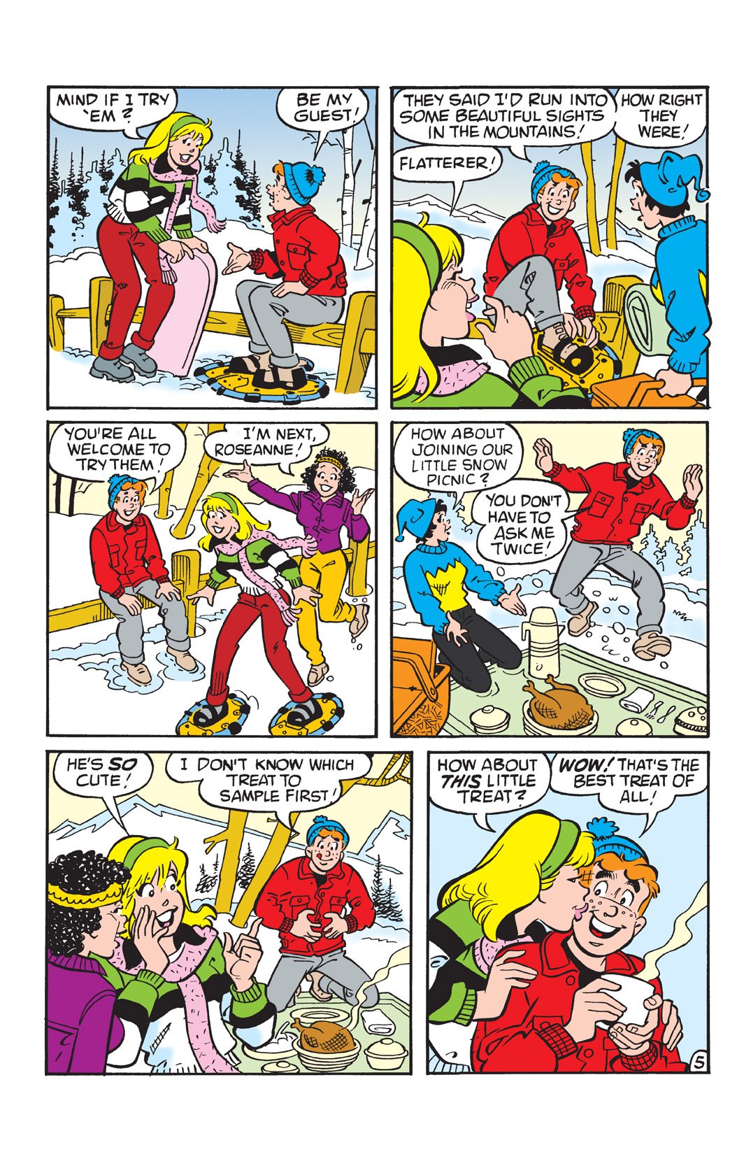 Read online Archie (1960) comic -  Issue #492 - 12
