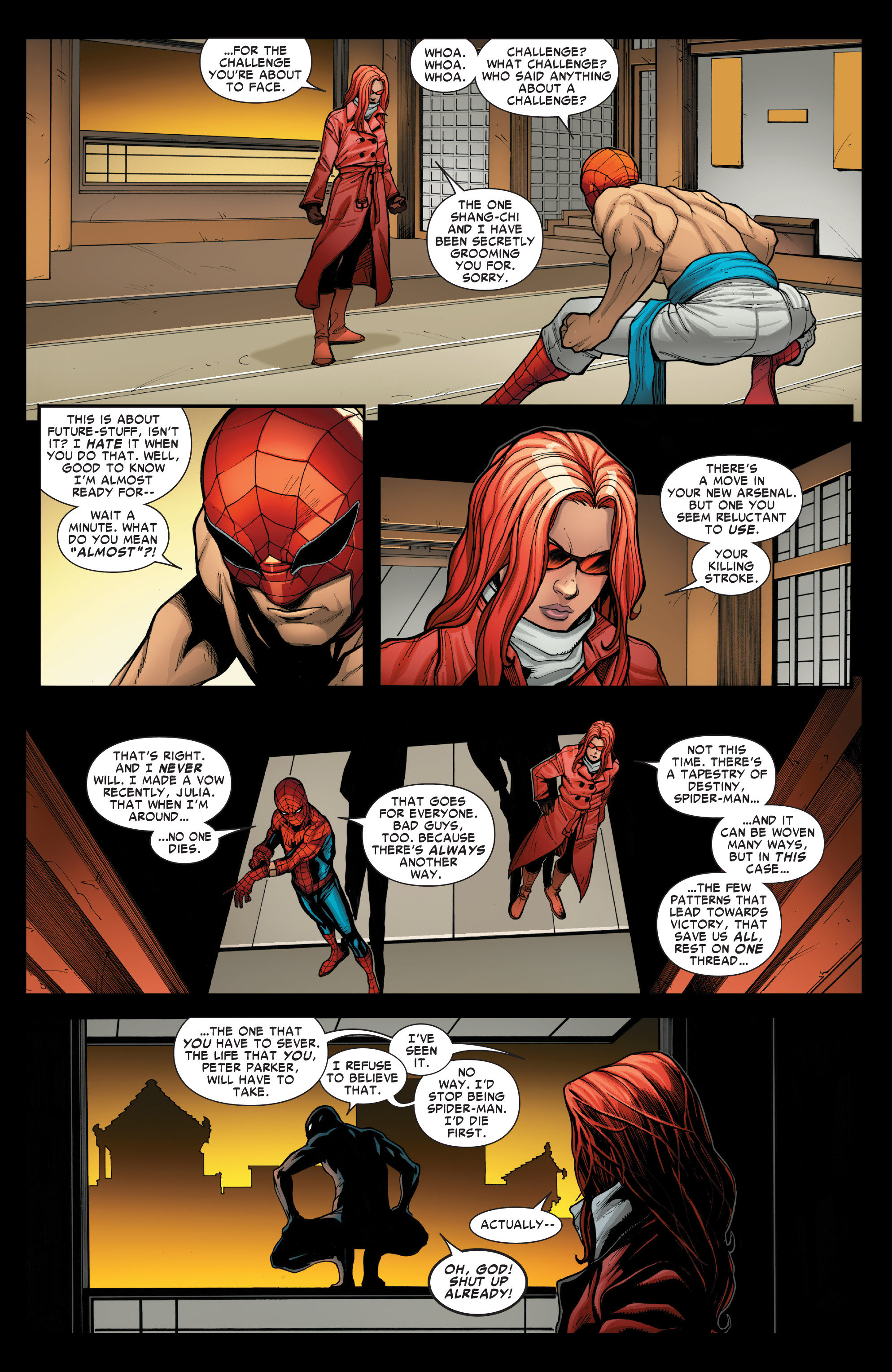 Read online Amazing Spider-Man: Big Time - The Complete Collection comic -  Issue # TPB 2 (Part 2) - 69