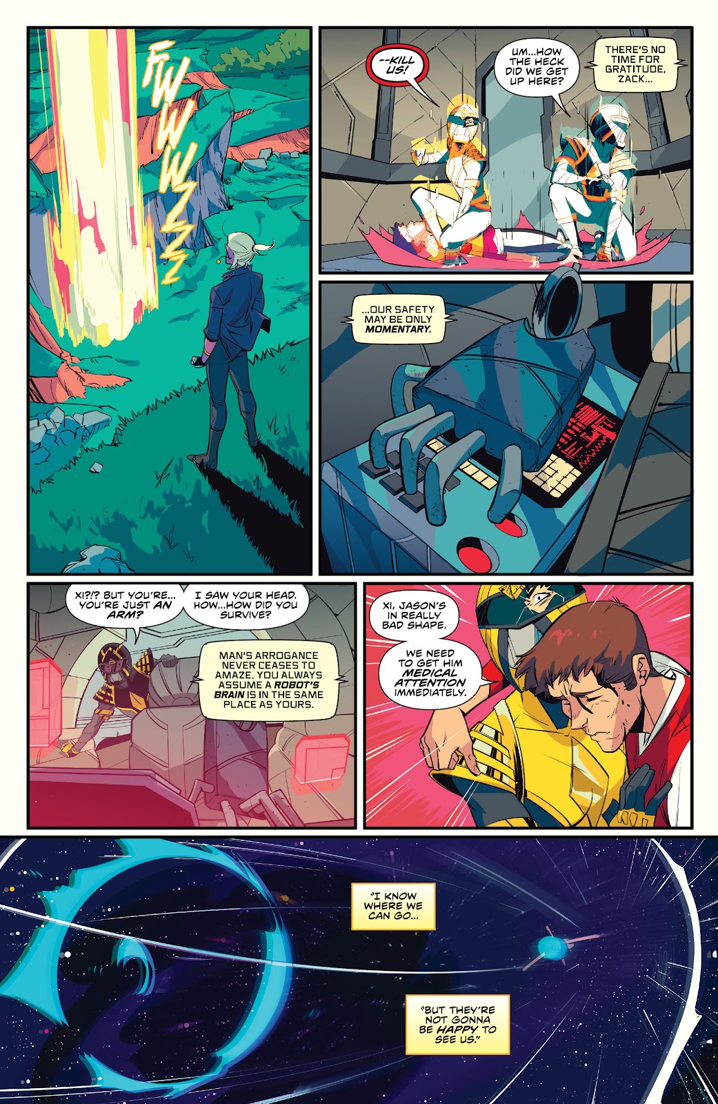 Mighty Morphin Power Rangers issue 46 - Page 19