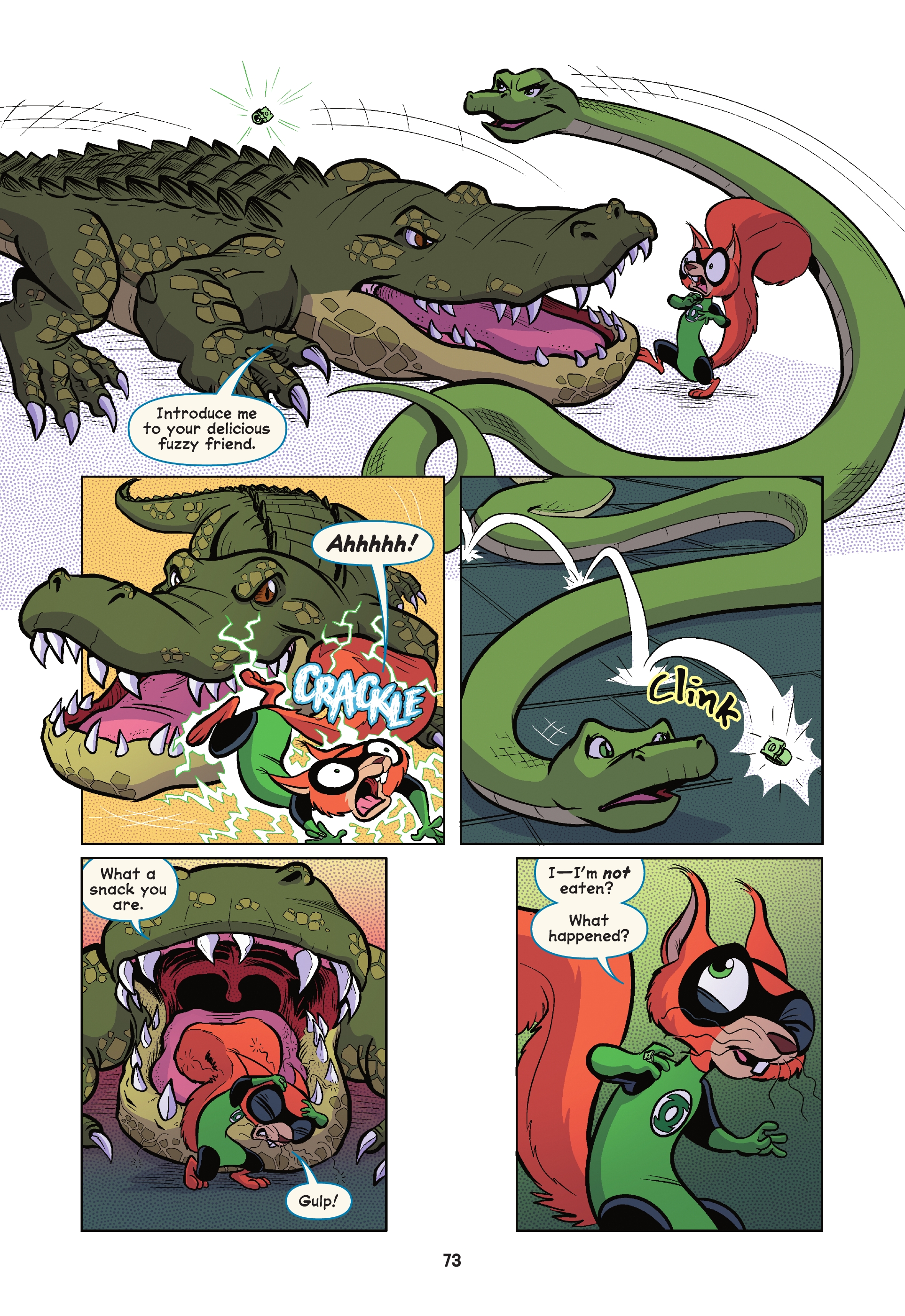 Read online DC League of Super-Pets: The Great Mxy-Up comic -  Issue # TPB (Part 1) - 71