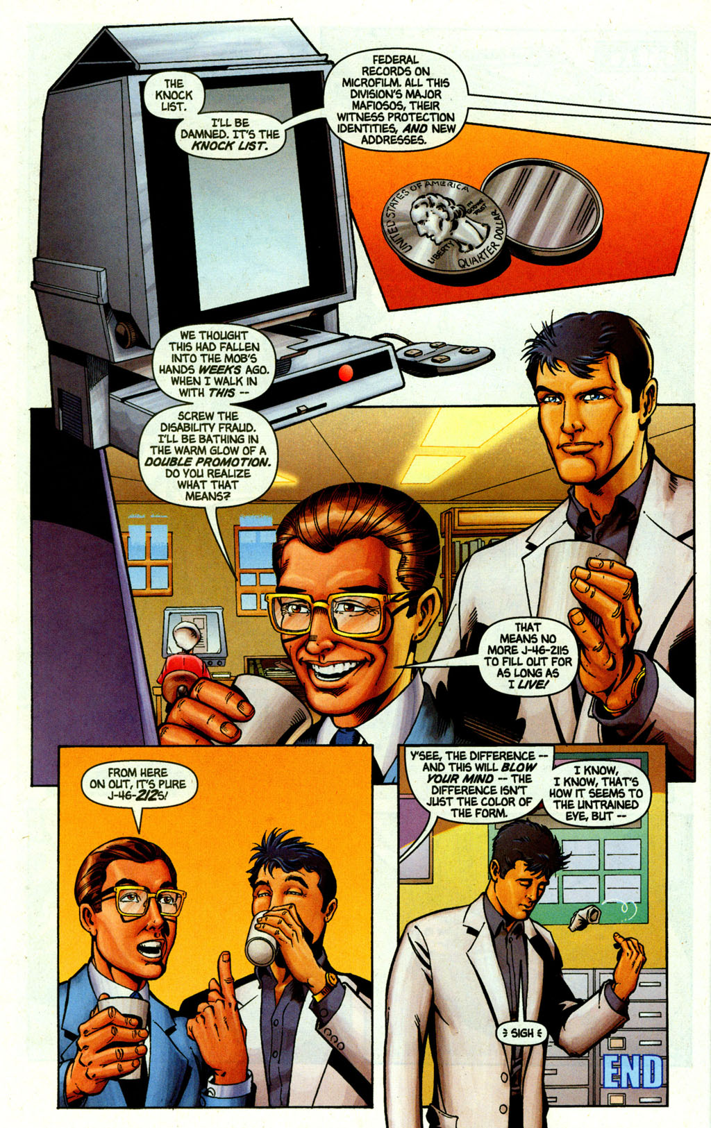 Read online BMWfilms.com's The Hire comic -  Issue #3 - 24