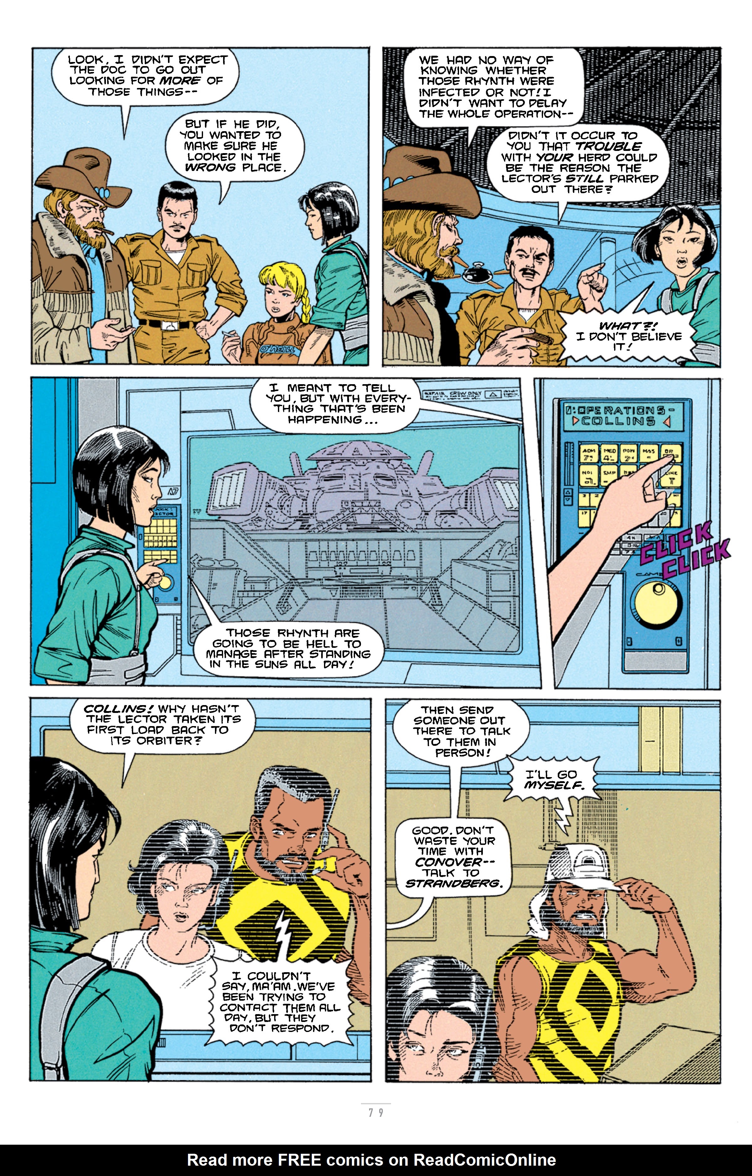 Read online Aliens vs. Predator 30th Anniversary Edition - The Original Comics Series comic -  Issue # TPB (Part 1) - 78