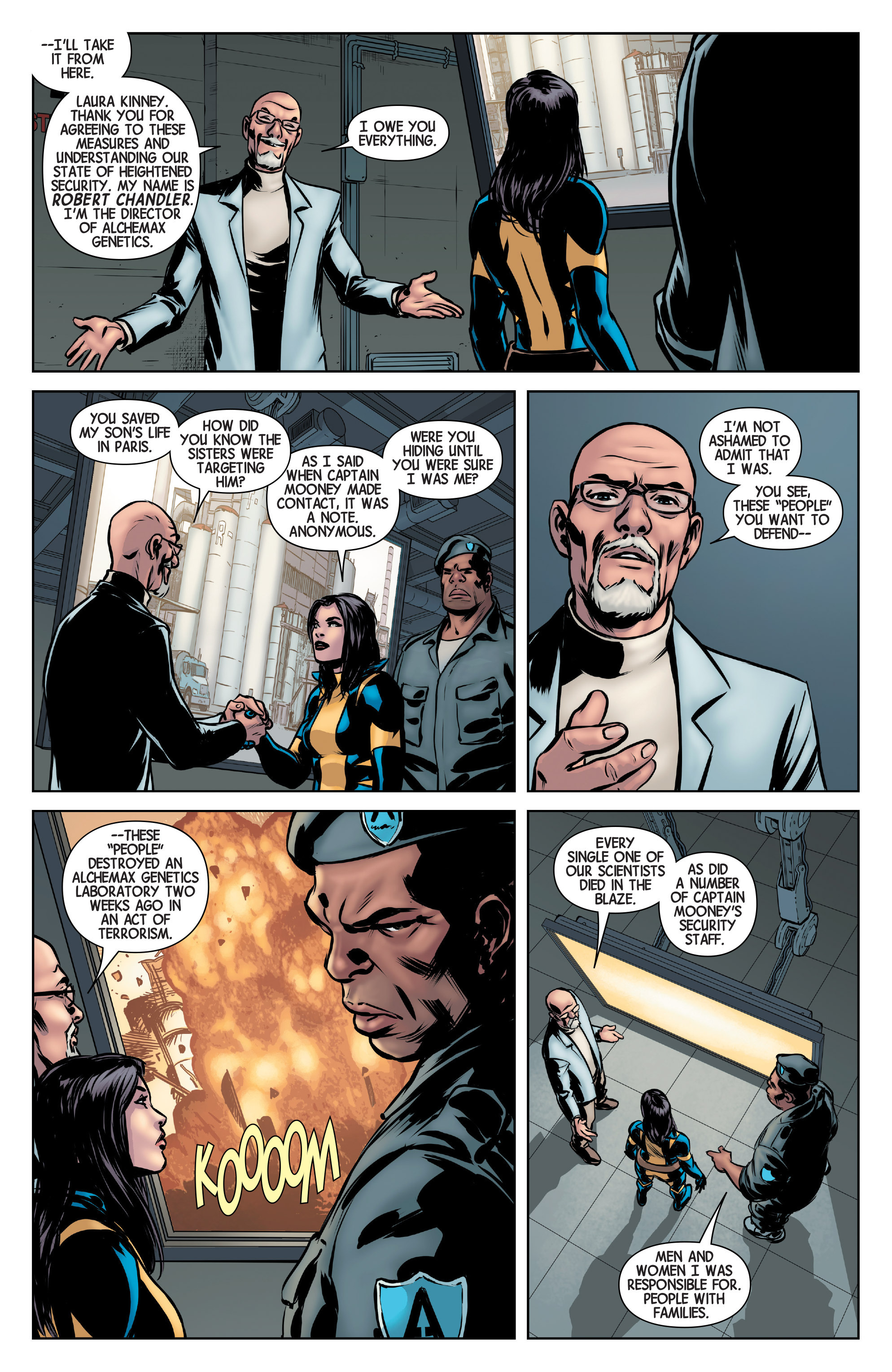 Read online All-New Wolverine (2016) comic -  Issue #2 - 5