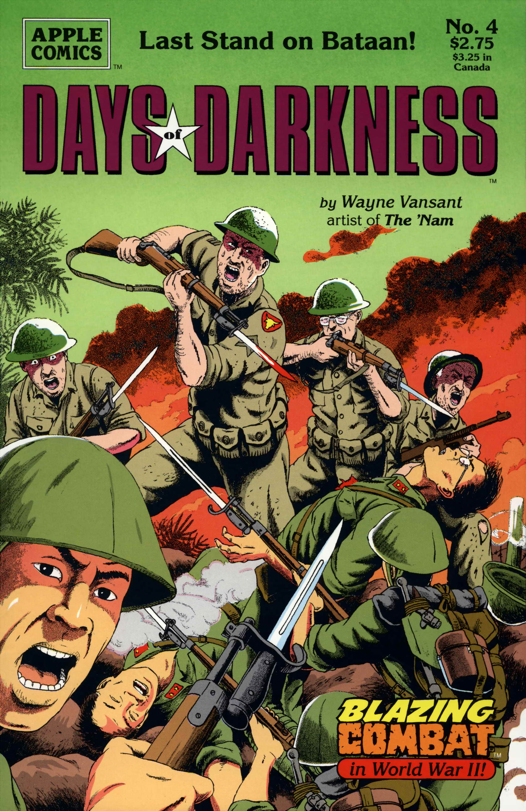 Read online Days of Darkness comic -  Issue #4 - 1