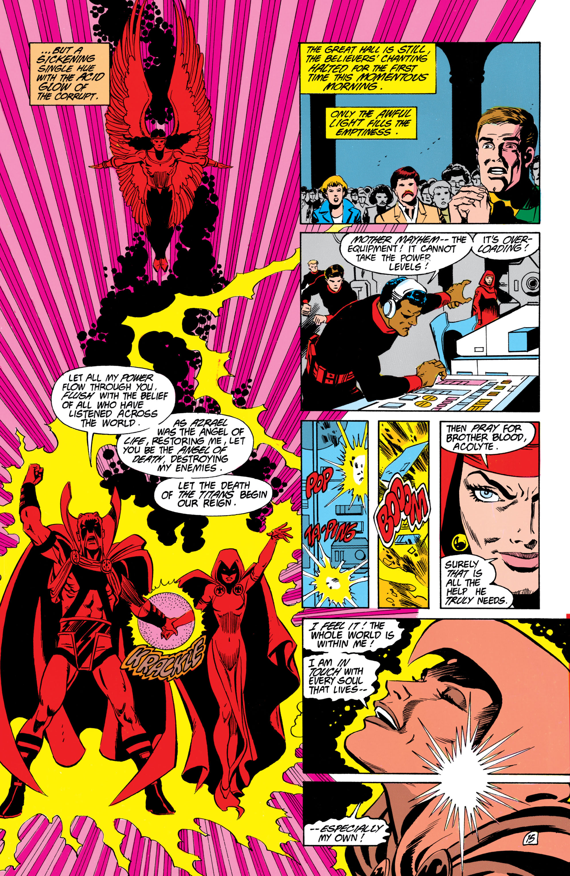 Read online The New Teen Titans (1984) comic -  Issue #31 - 16