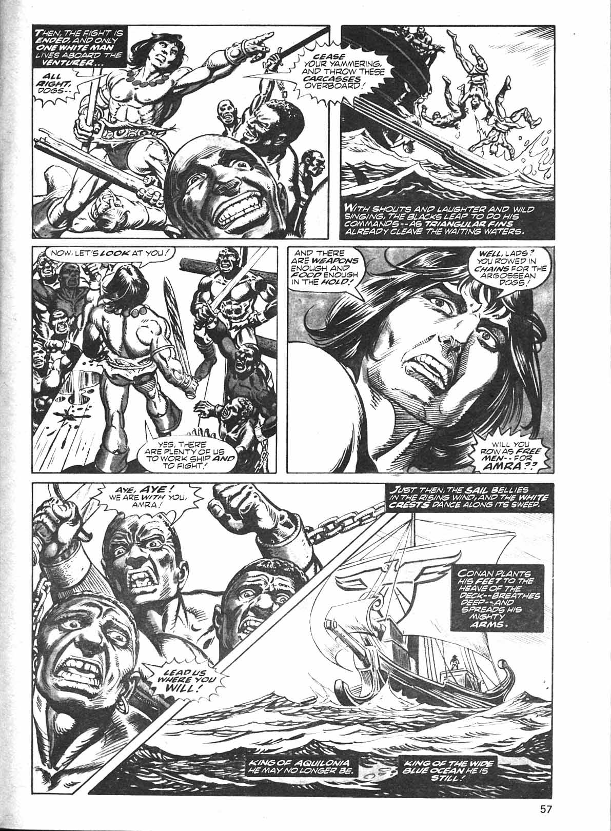 The Savage Sword Of Conan Issue #8 #9 - English 55