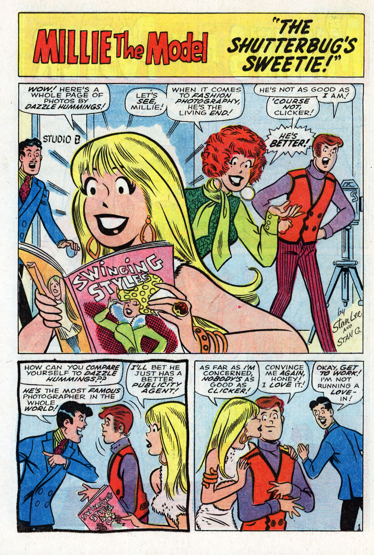 Read online Millie the Model comic -  Issue #167 - 24
