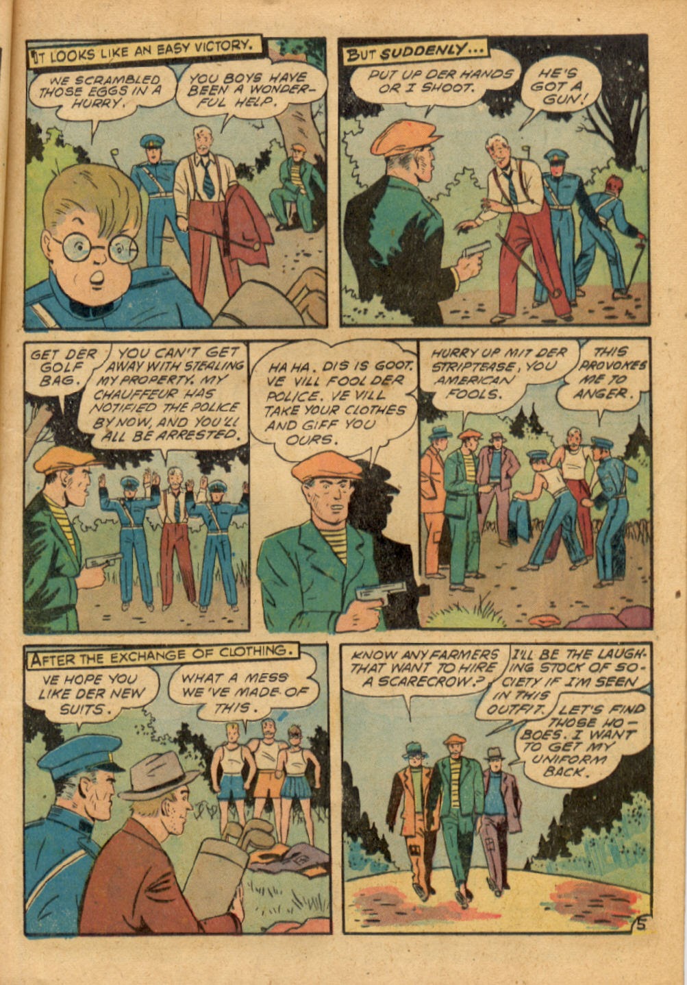 Read online Target Comics comic -  Issue #50 - 7