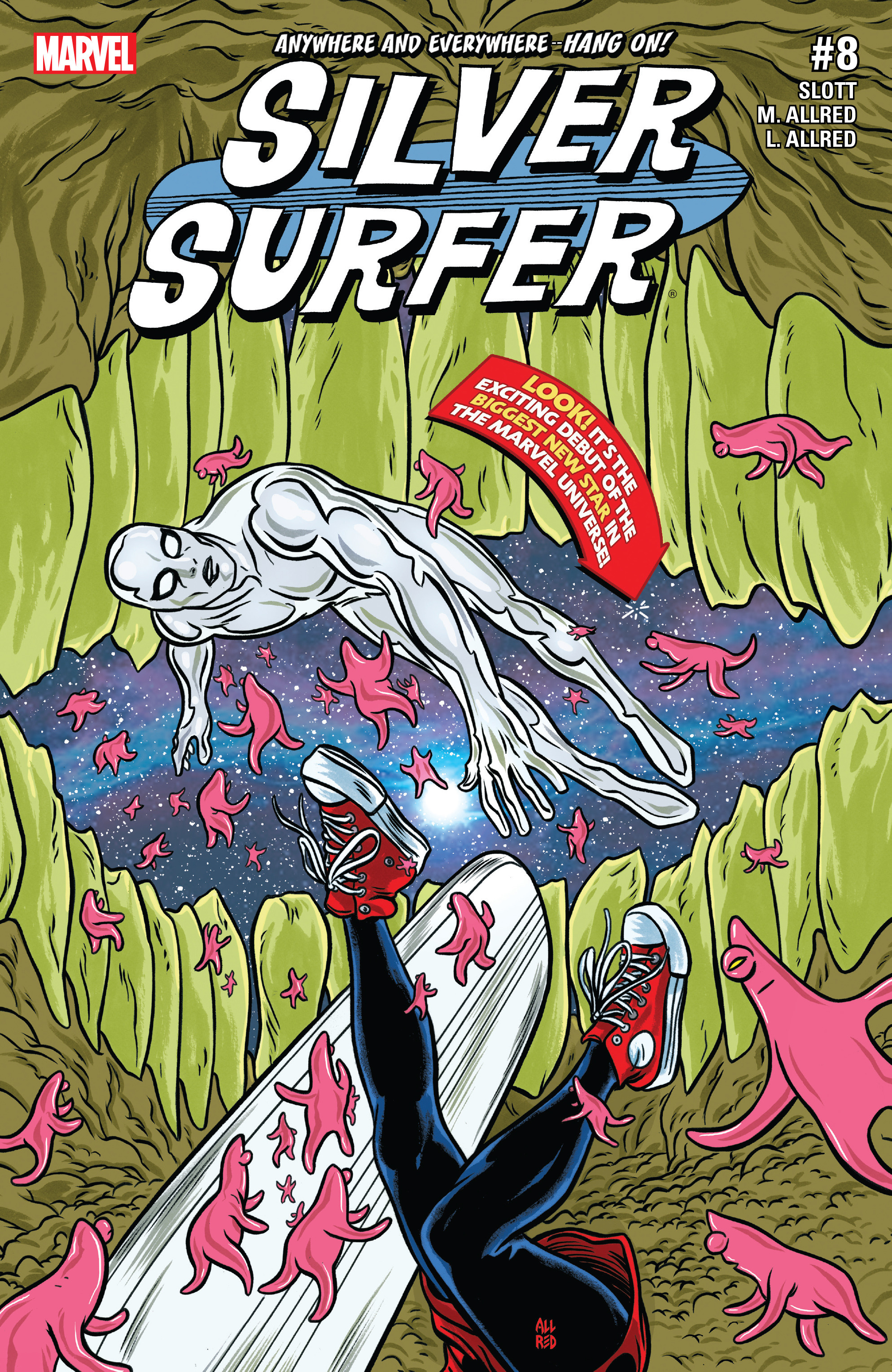 Read online Silver Surfer (2016) comic -  Issue #8 - 1