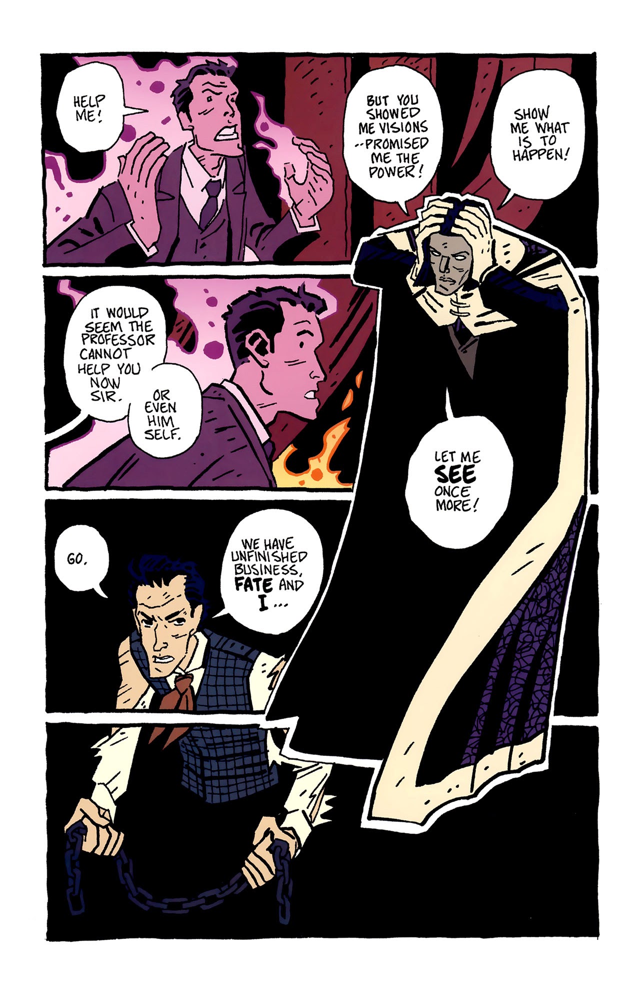 Read online Weird World of Jack Staff comic -  Issue #3 - 25