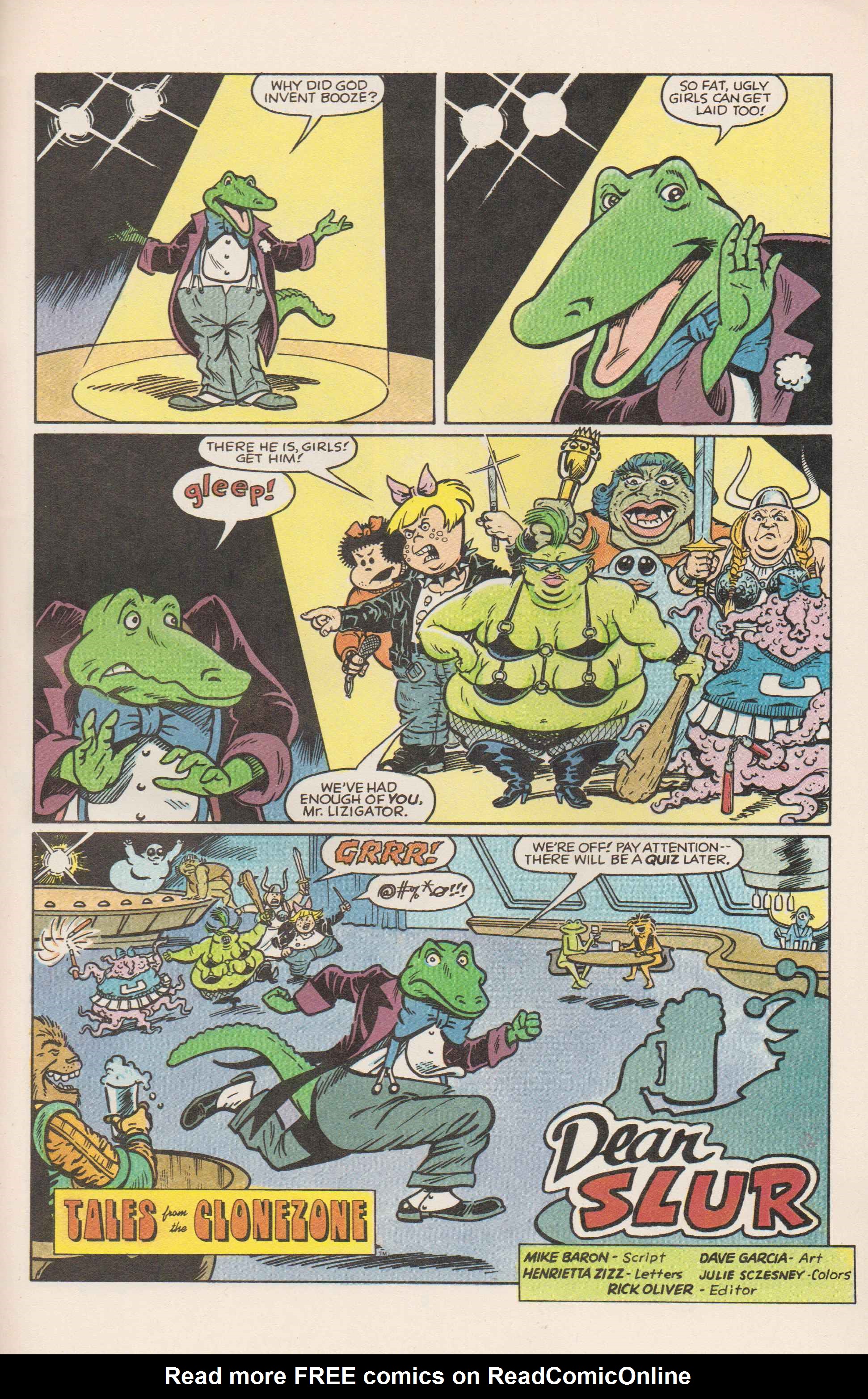 Read online The Badger comic -  Issue #33 - 26