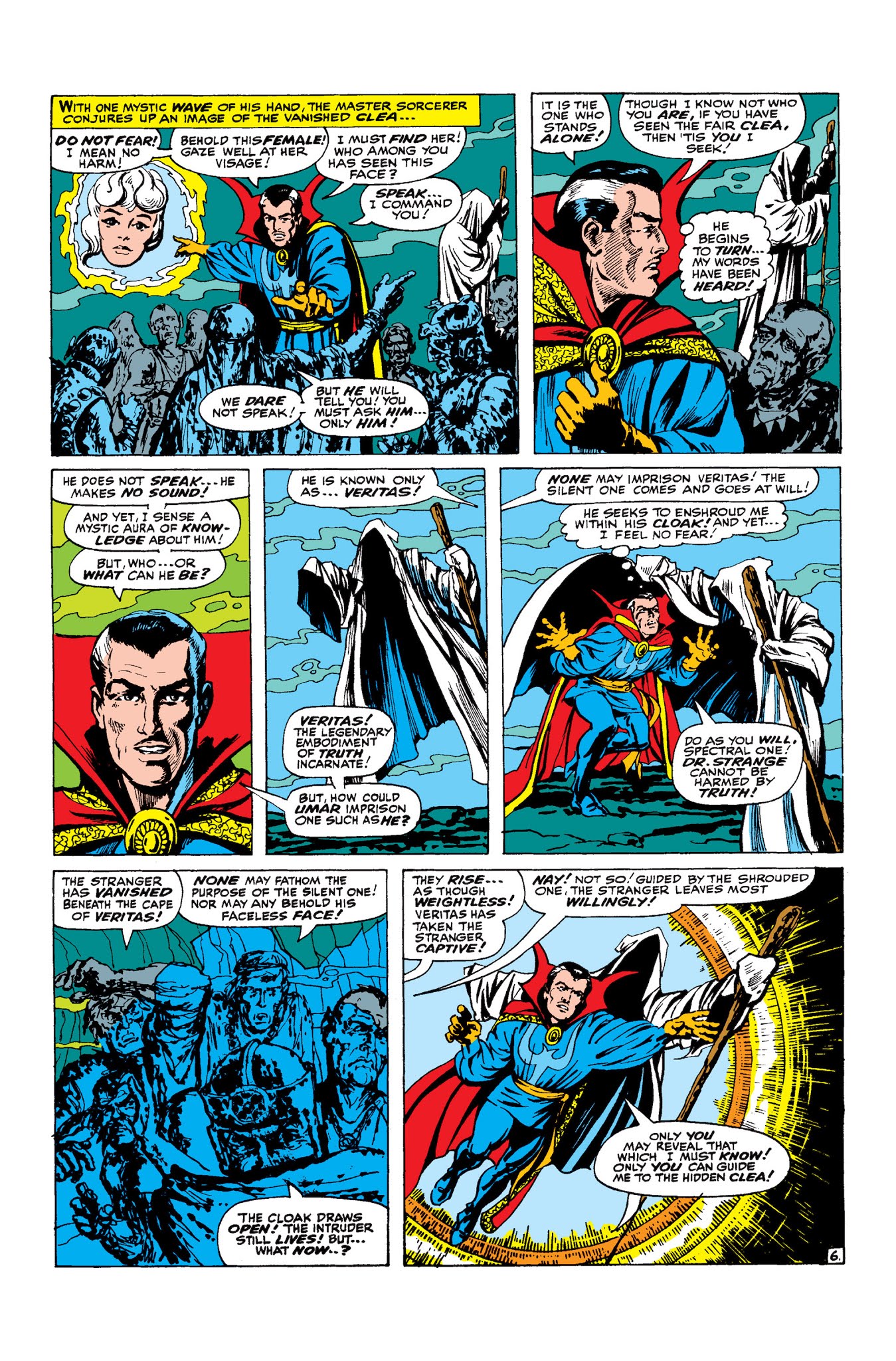 Read online S.H.I.E.L.D. by Steranko: The Complete Collection comic -  Issue # TPB (Part 1) - 90