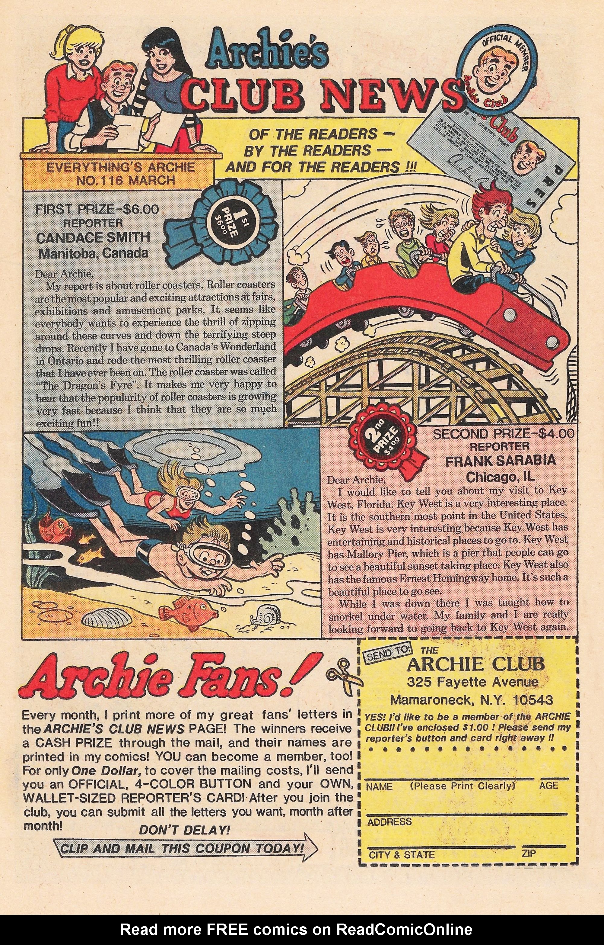Read online Everything's Archie comic -  Issue #116 - 26