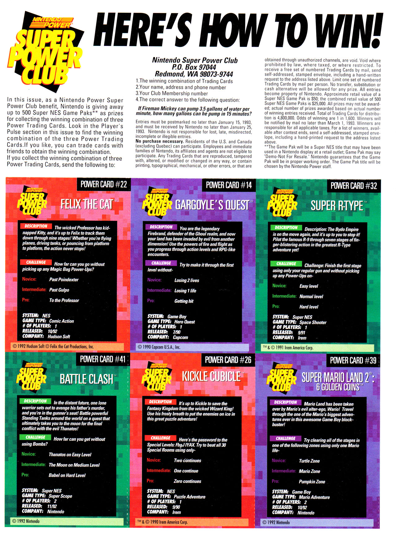 Read online Nintendo Power comic -  Issue #43 - 130