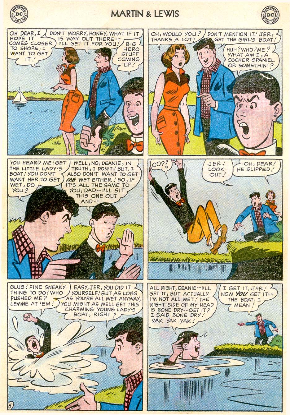 Read online The Adventures of Dean Martin and Jerry Lewis comic -  Issue #40 - 7