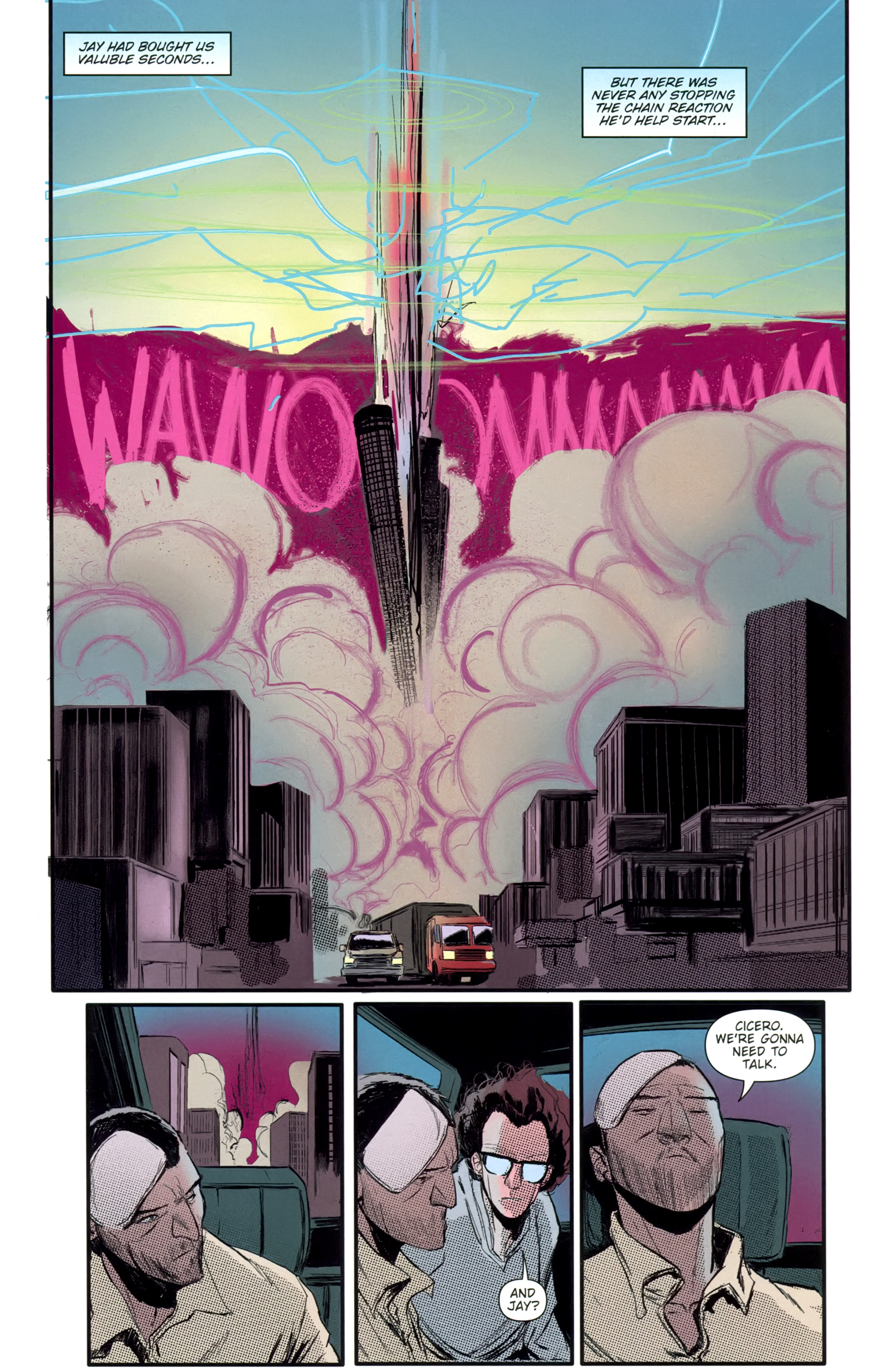 Read online FBP: Federal Bureau of Physics comic -  Issue #4 - 14