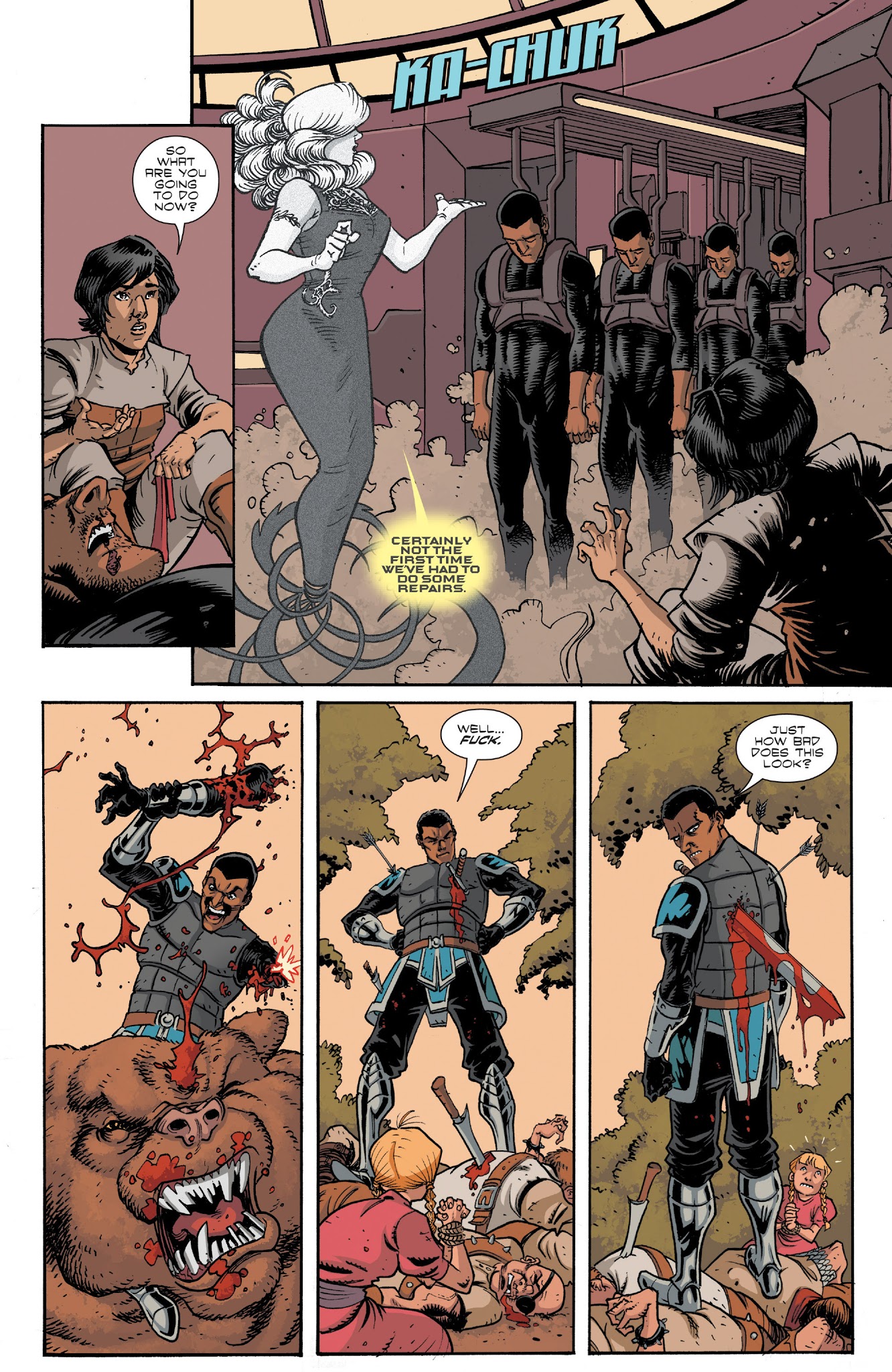 Read online Reyn comic -  Issue #10 - 21