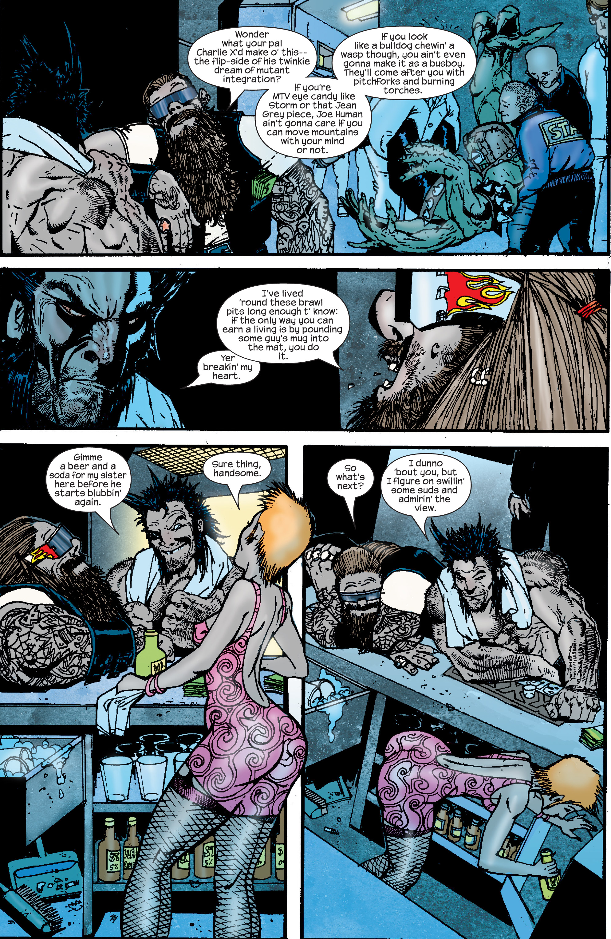 Read online New X-Men Companion comic -  Issue # TPB (Part 3) - 87