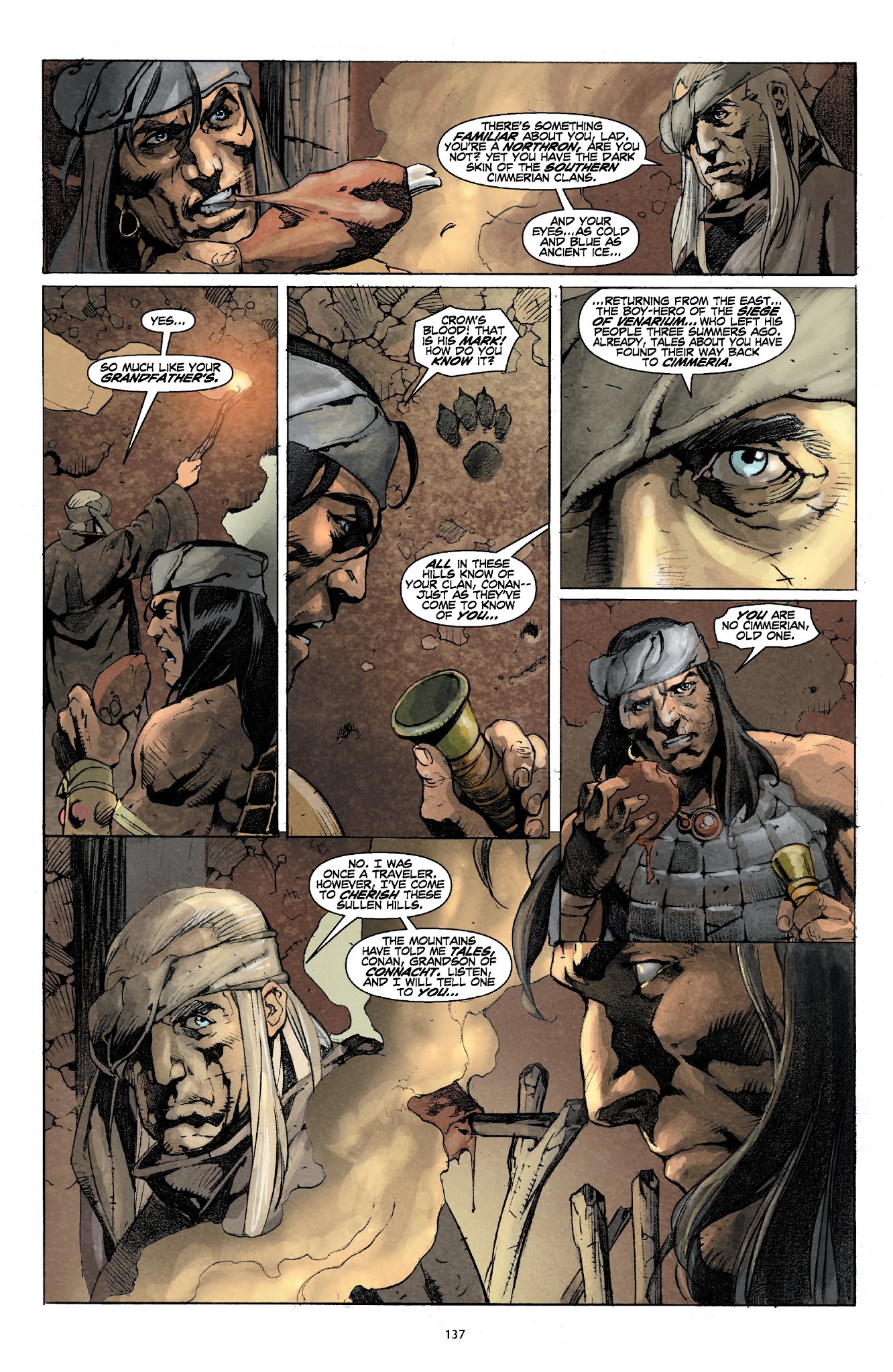 Read online Conan Omnibus comic -  Issue # TPB 3 (Part 2) - 37
