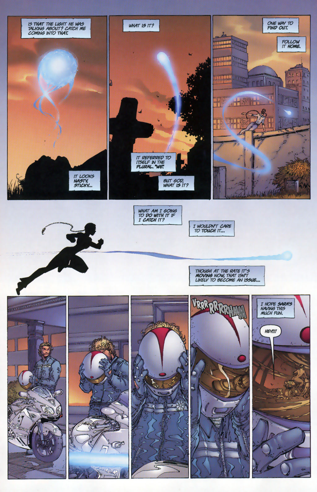 Read online Tomb Raider: The Series comic -  Issue #25 - 10