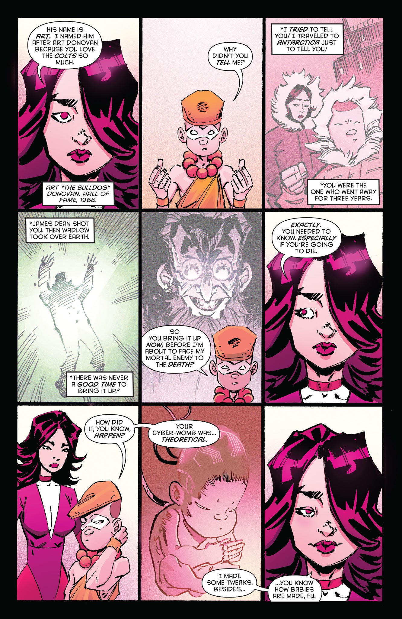 Read online Fu Jitsu comic -  Issue #5 - 4