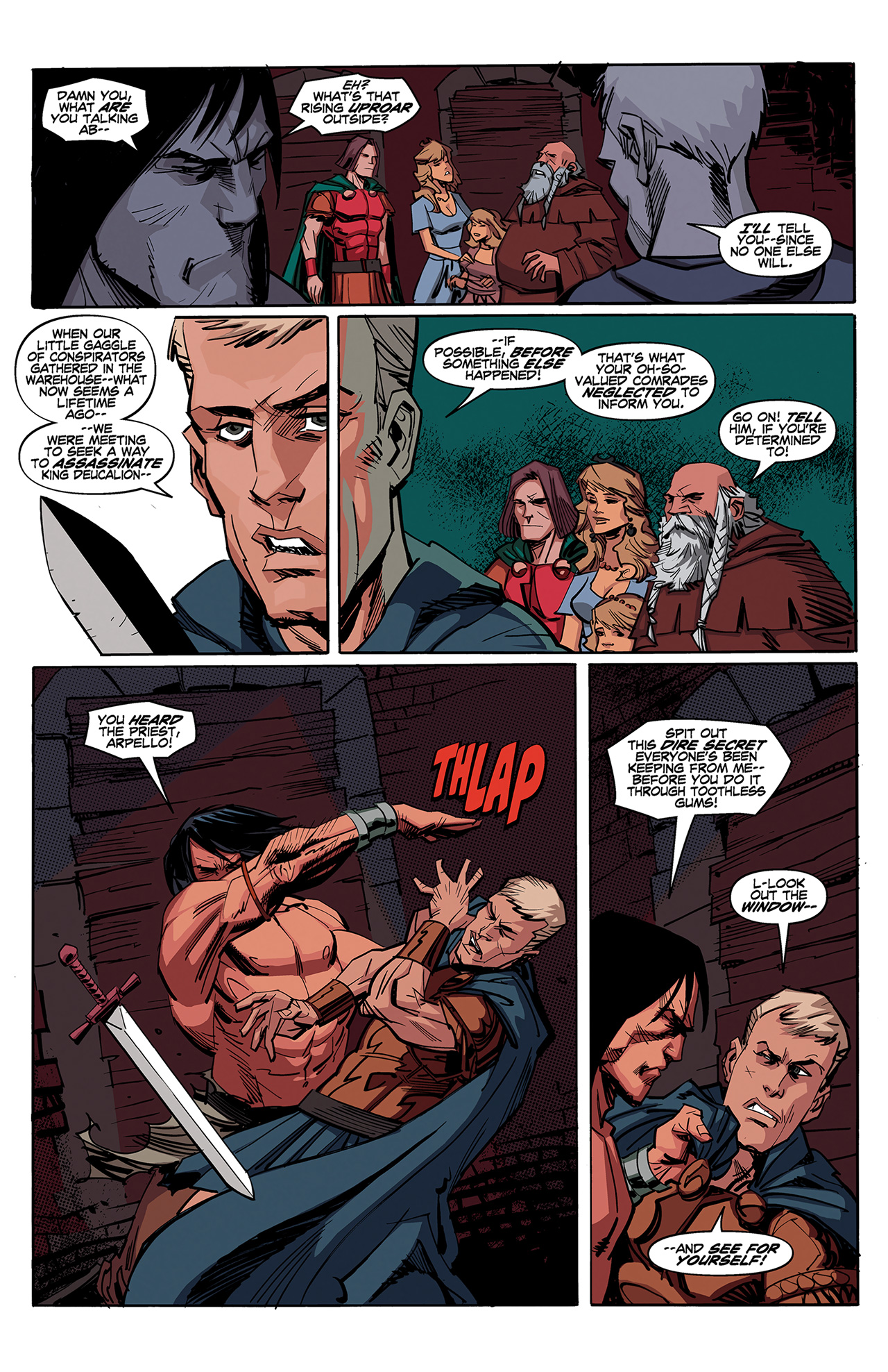 Read online Conan: Road of Kings comic -  Issue #9 - 21