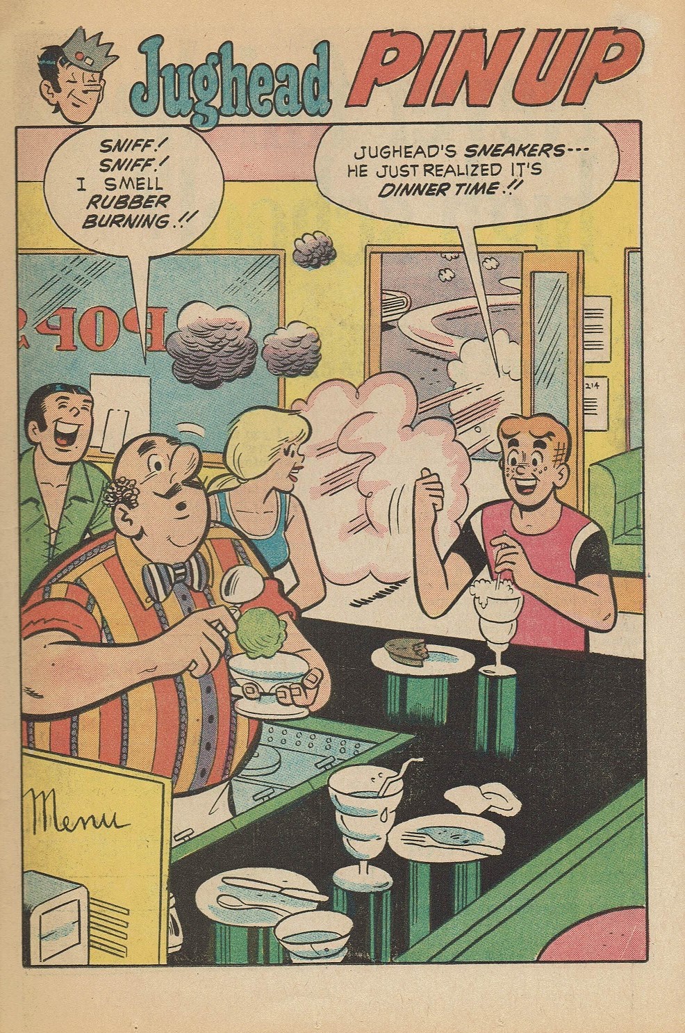 Read online Pep Comics comic -  Issue #273 - 11