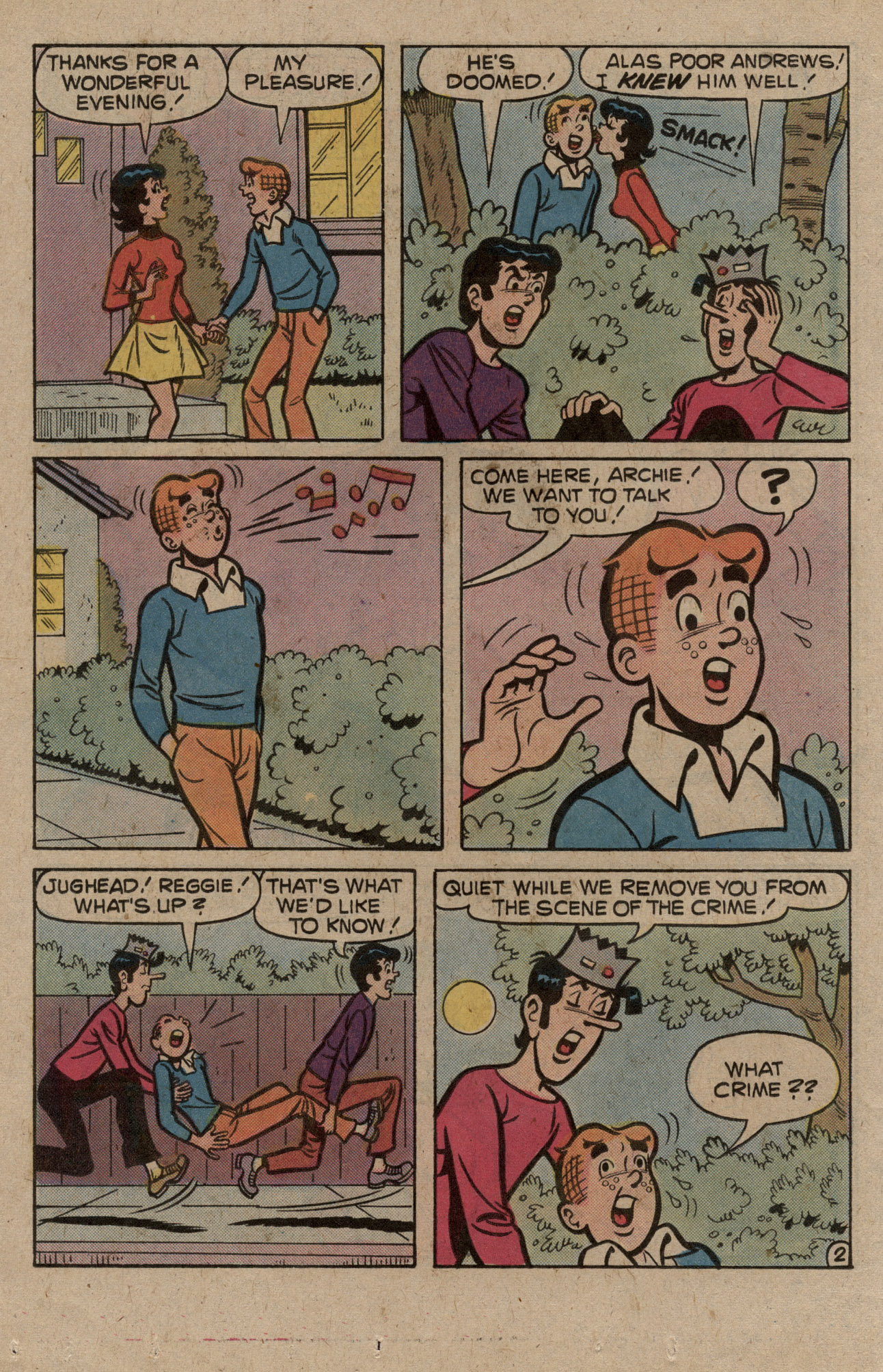 Read online Everything's Archie comic -  Issue #62 - 14