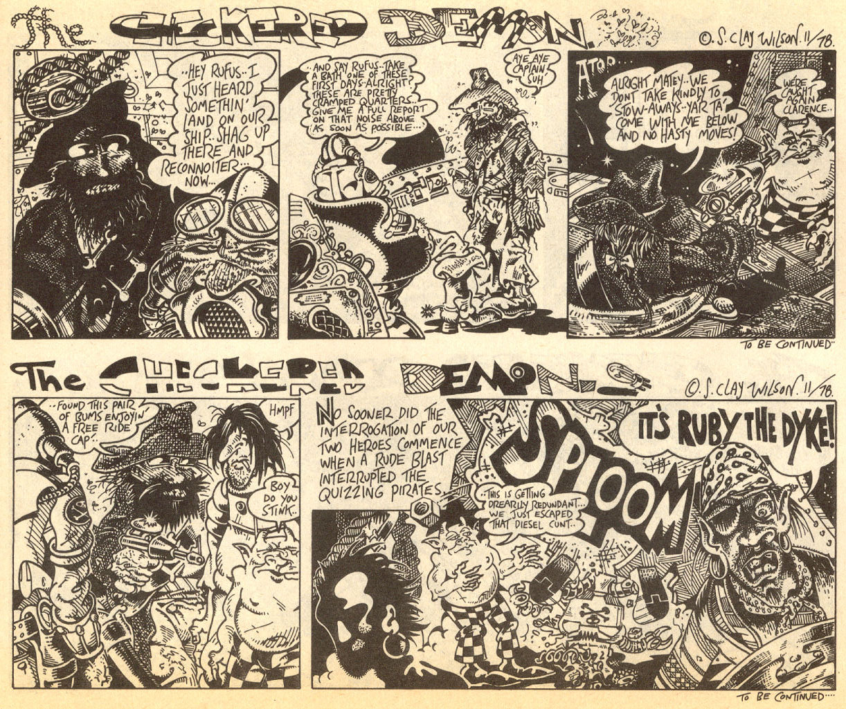 Read online The Checkered Demon comic -  Issue #3 - 27