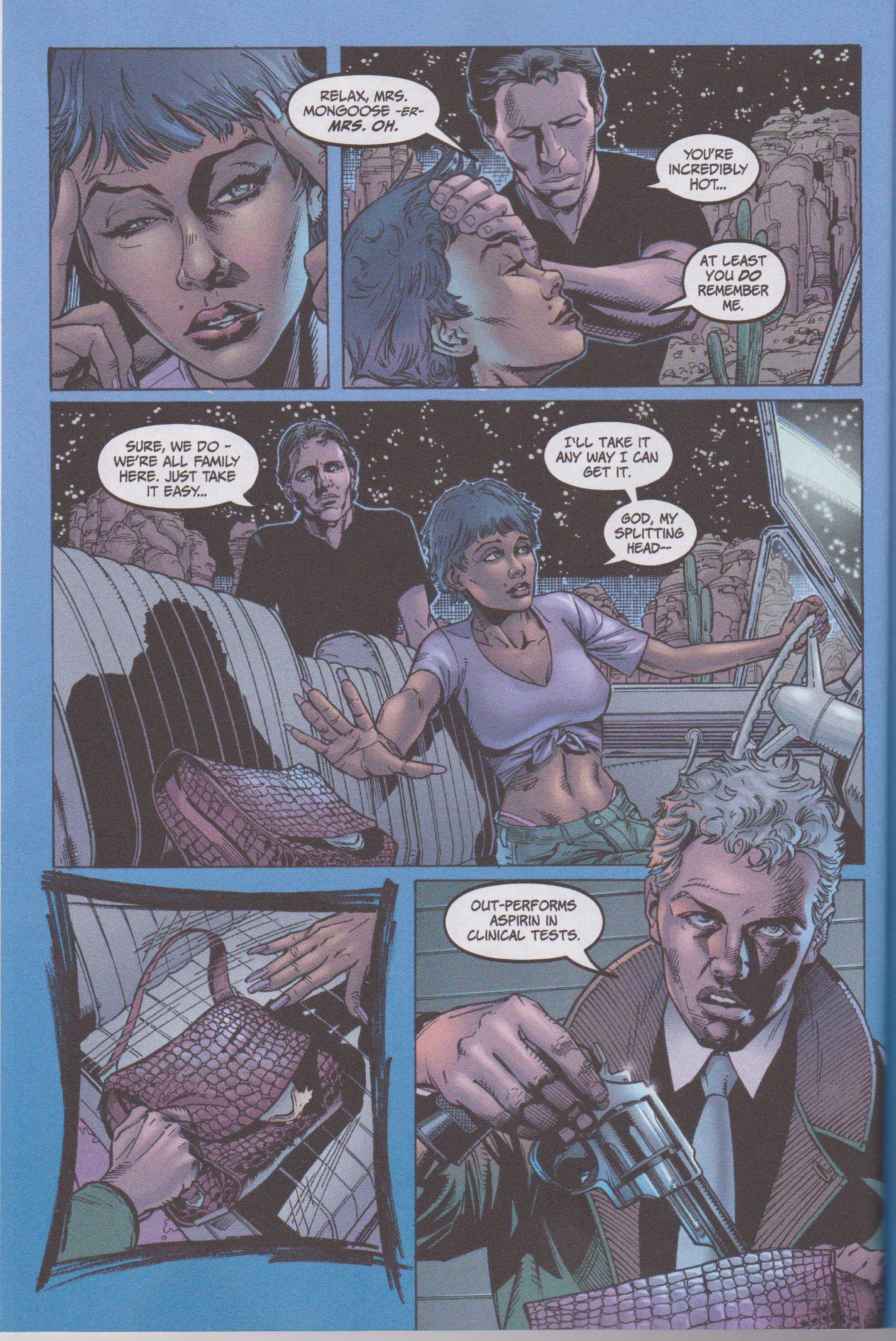 Read online Buckaroo Banzai: Return of the Screw (2007) comic -  Issue # TPB - 13