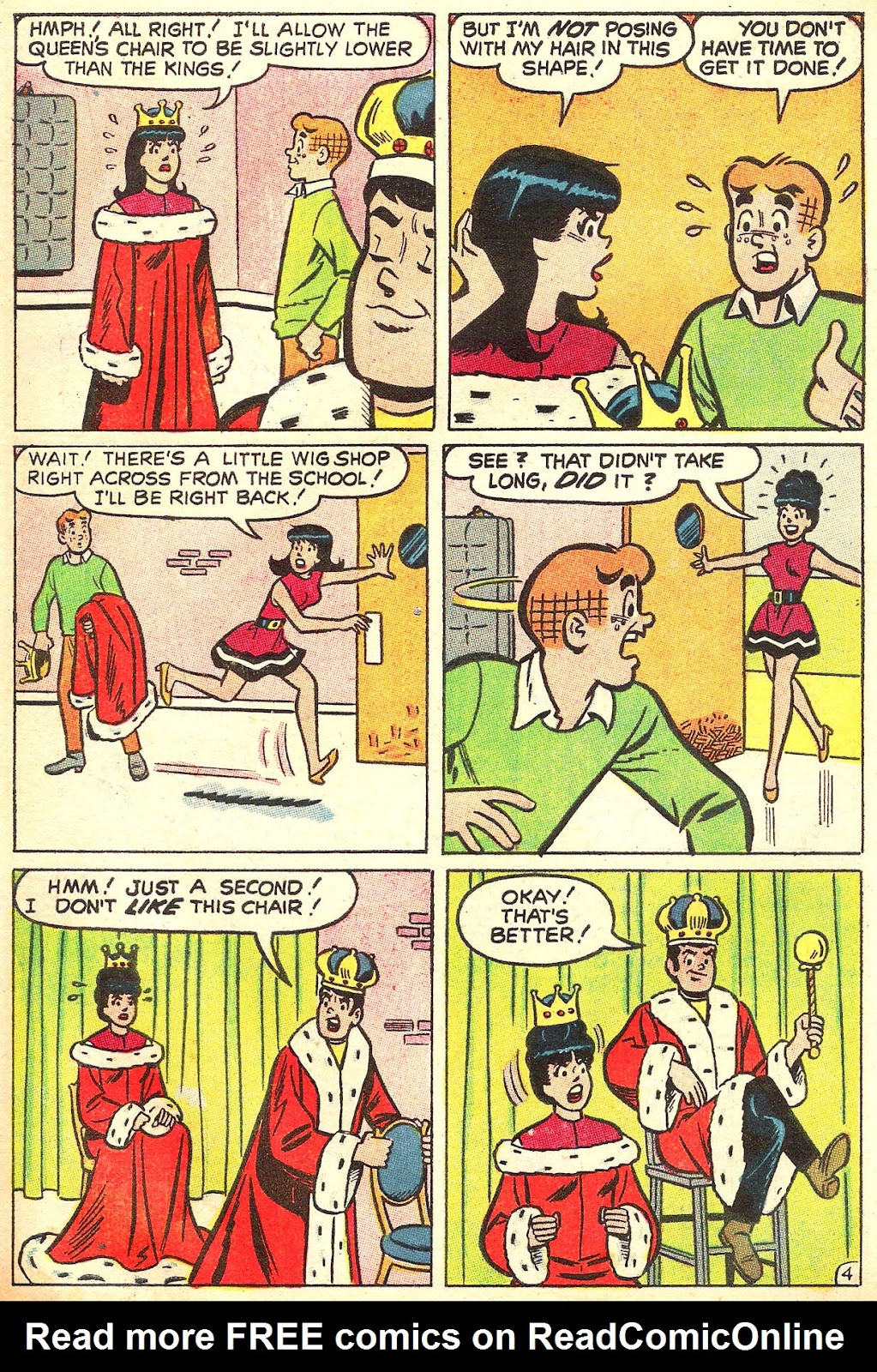 Archie's Girls Betty and Veronica issue 163 - Page 6