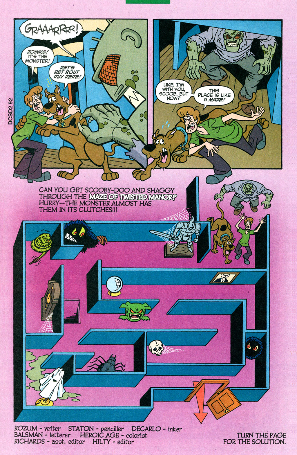 Read online Scooby-Doo (1997) comic -  Issue #93 - 10