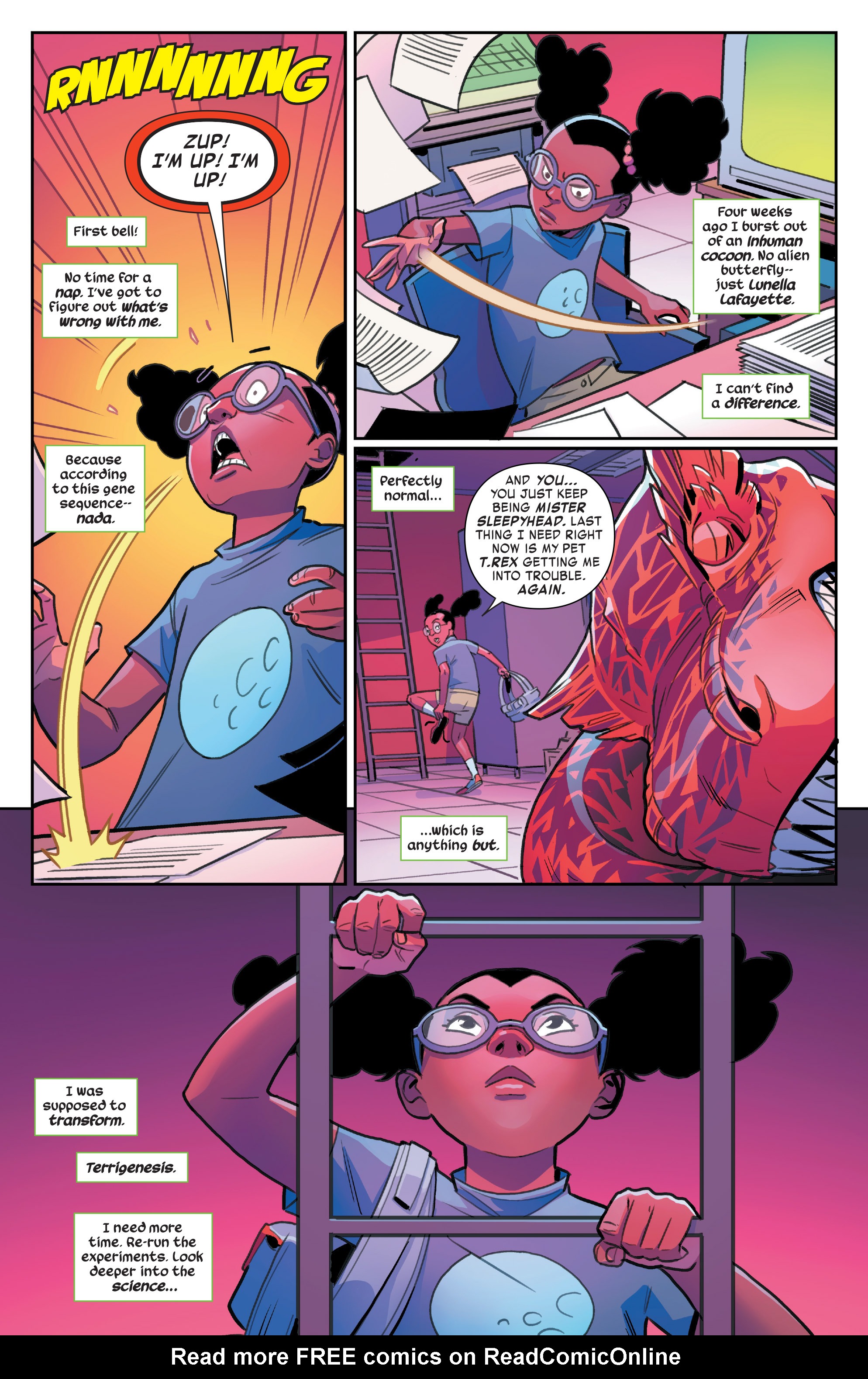 Read online Moon Girl And Devil Dinosaur comic -  Issue #7 - 15
