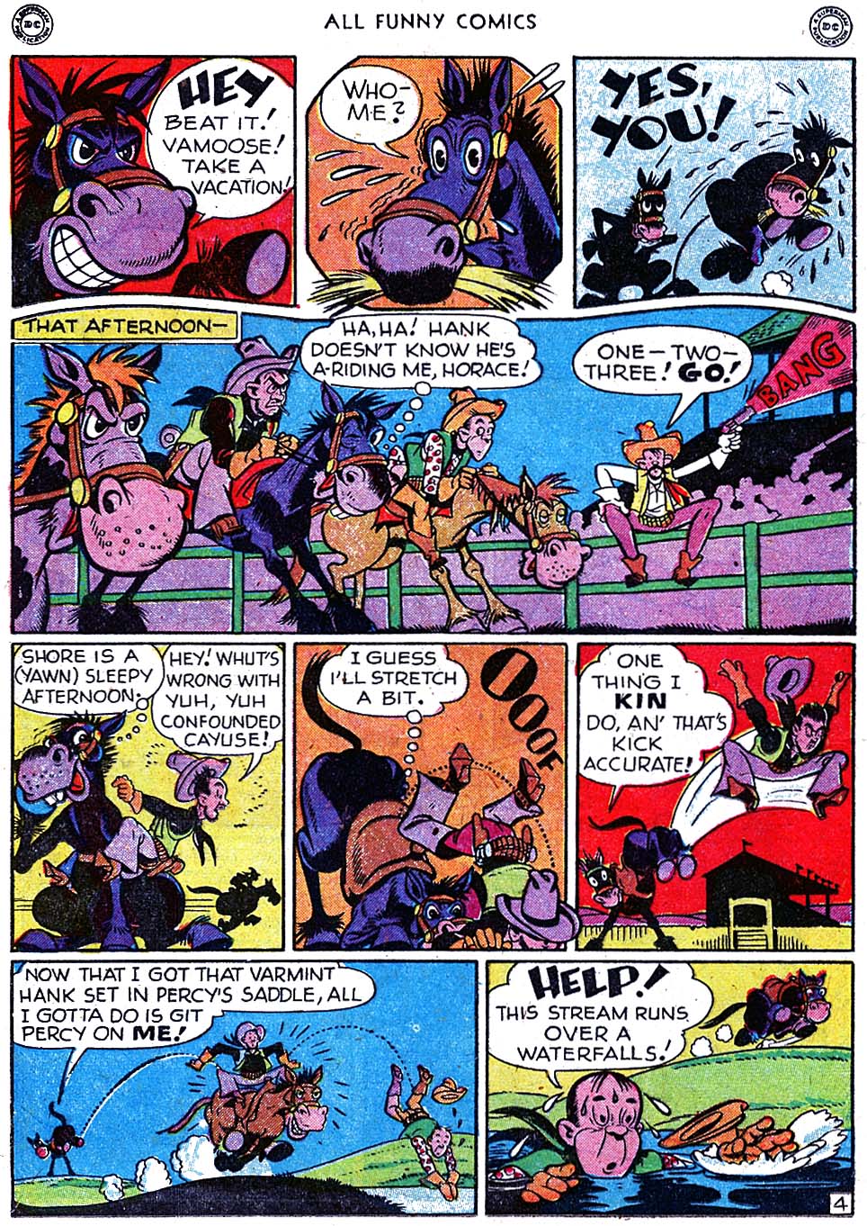 Read online All Funny Comics comic -  Issue #20 - 16