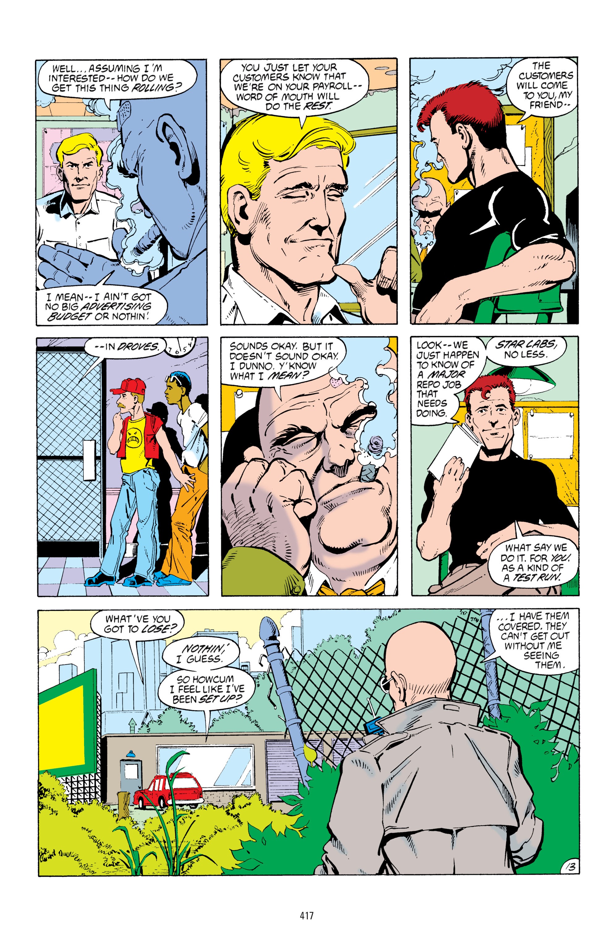 Read online Justice League International: Born Again comic -  Issue # TPB (Part 5) - 16