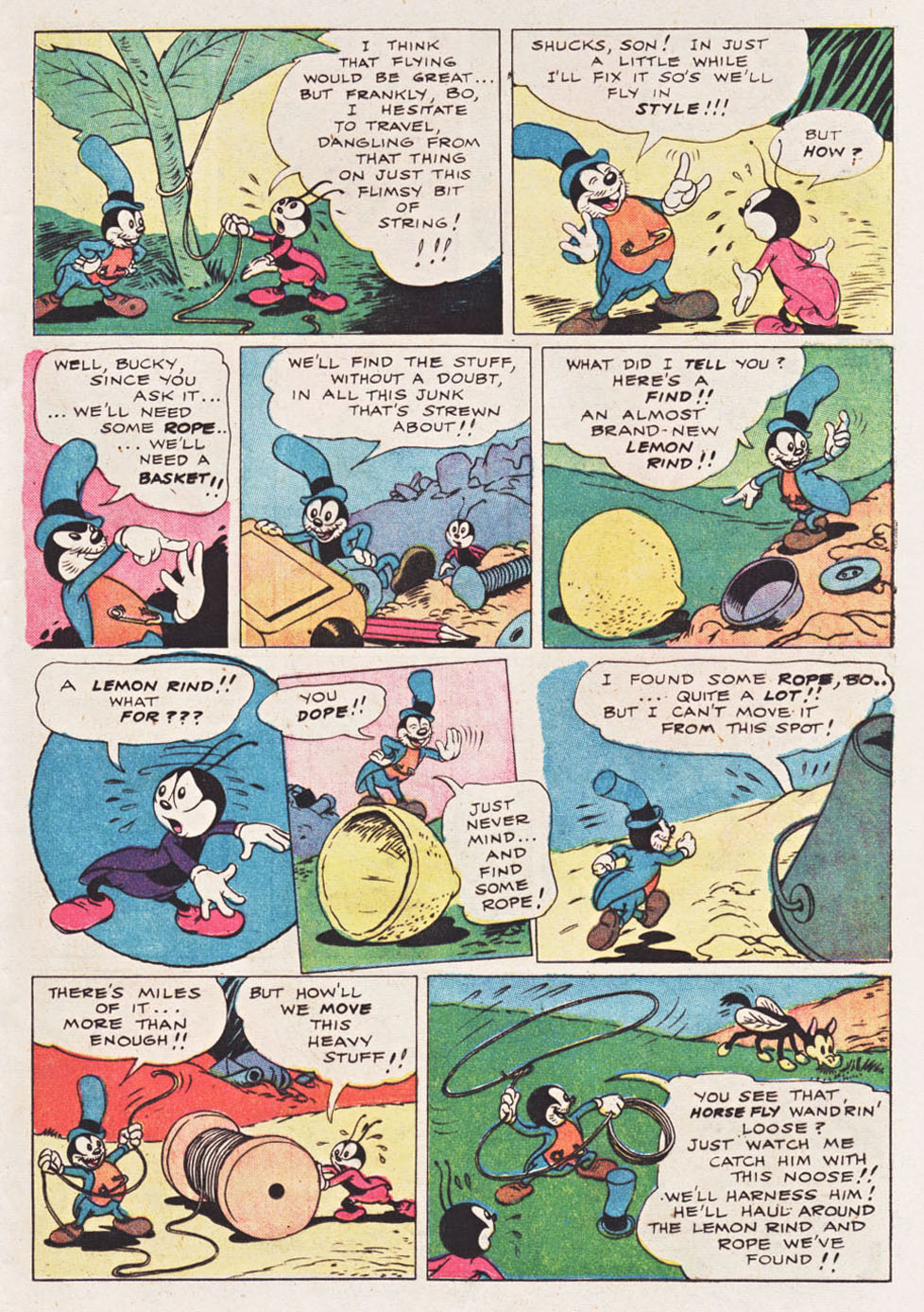 Read online Walt Disney Showcase (1970) comic -  Issue #28 - 21