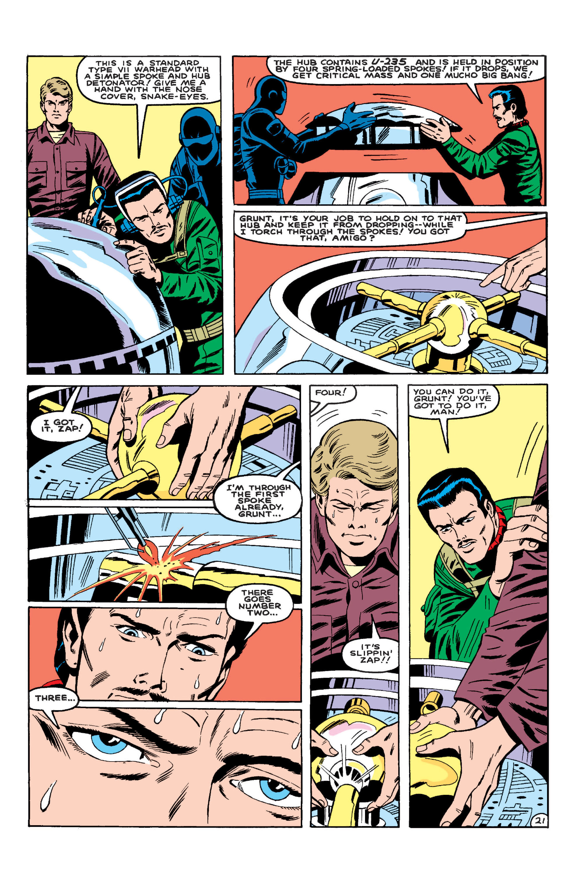 Read online Classic G.I. Joe comic -  Issue # TPB 1 (Part 1) - 100