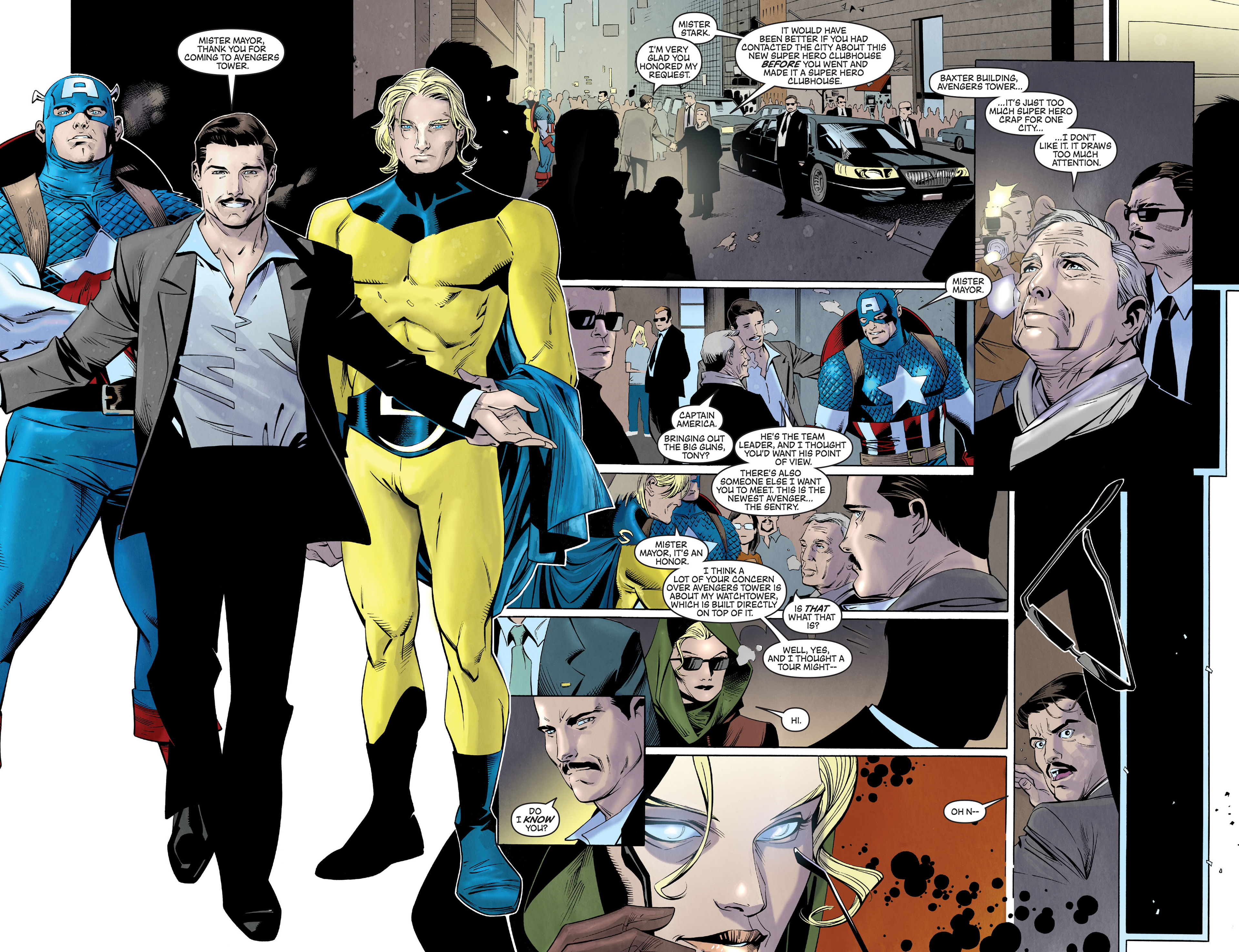 Read online New Avengers (2005) comic -  Issue # _Annual 1 - 8