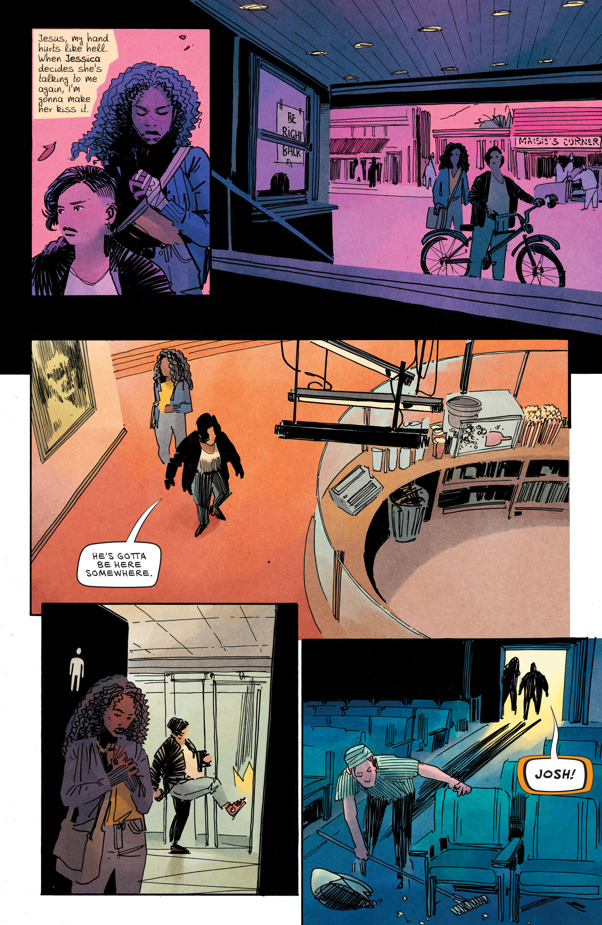 Read online The Low, Low Woods comic -  Issue #2 - 6