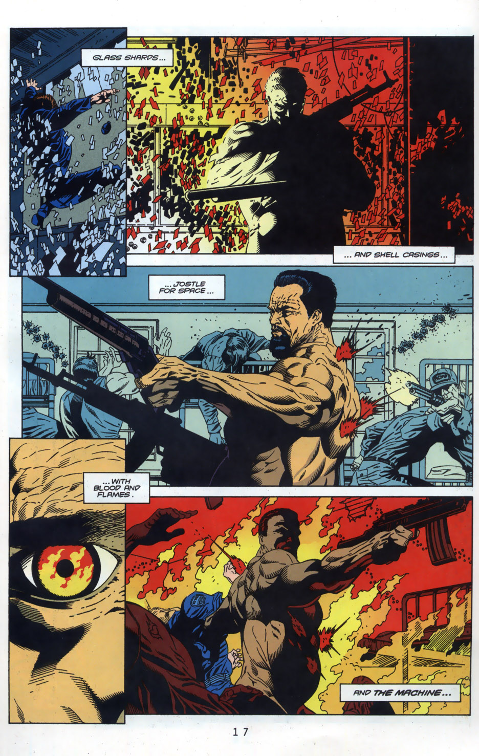 Read online The Terminator: Endgame comic -  Issue #1 - 19
