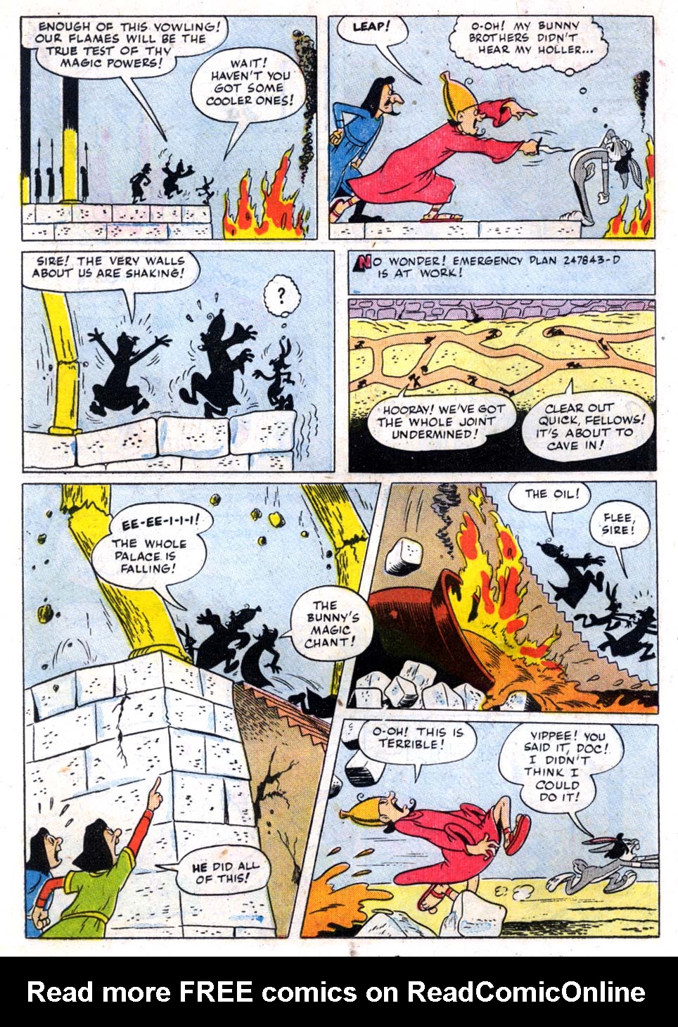 Read online Four Color Comics comic -  Issue #498 - 18