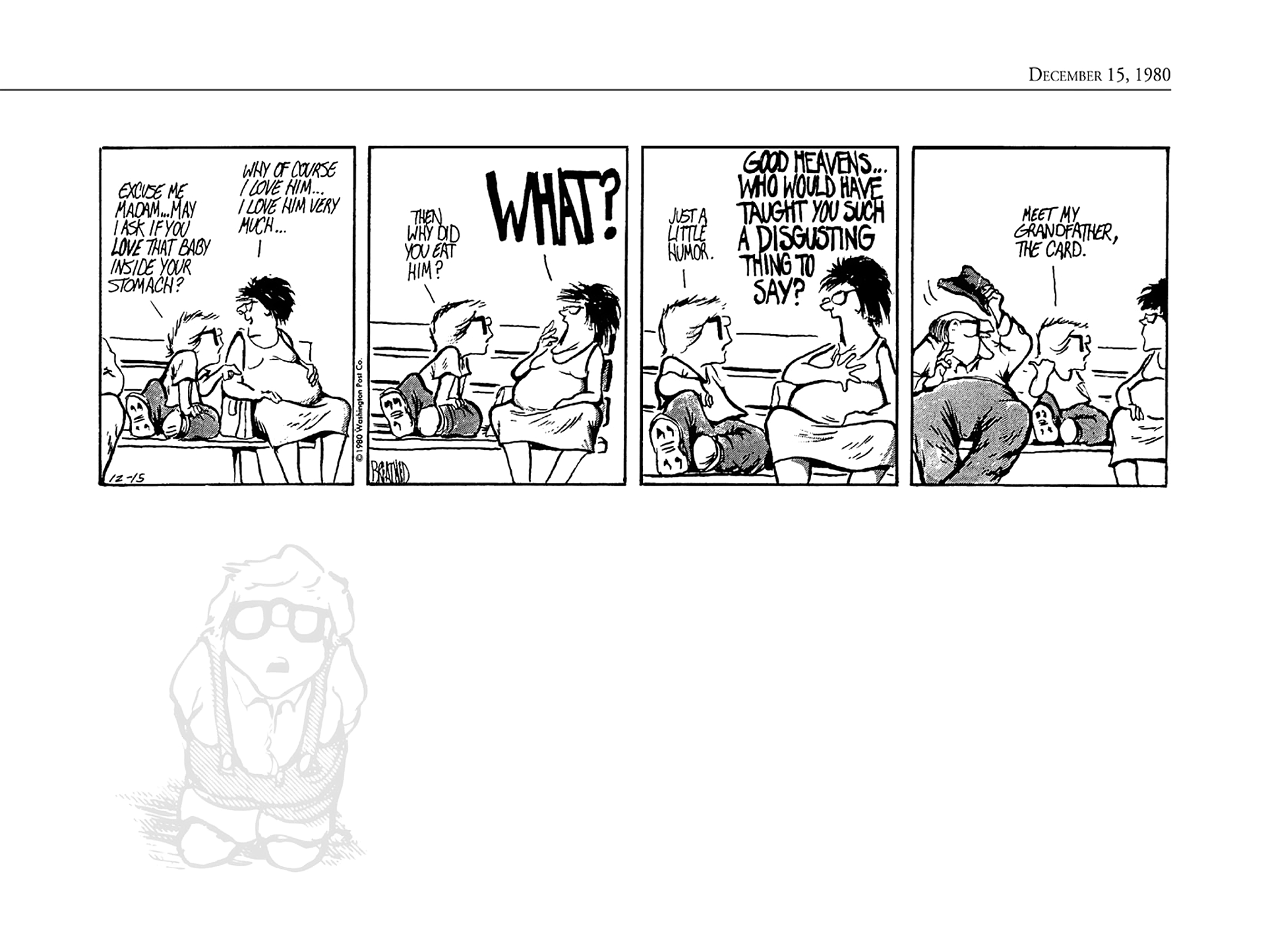 Read online The Bloom County Digital Library comic -  Issue # TPB 1 (Part 1) - 17
